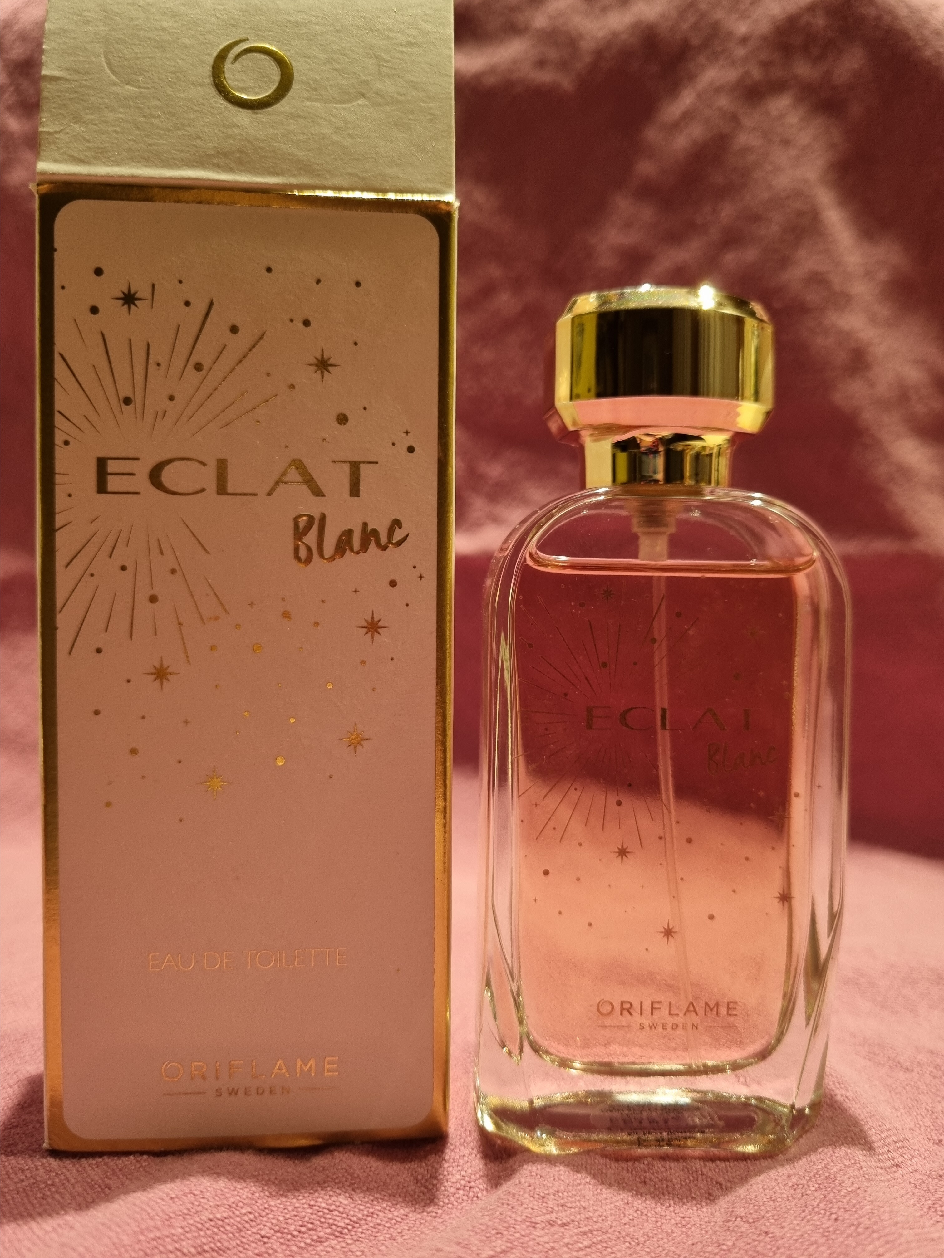 Oriflame eclat blanc