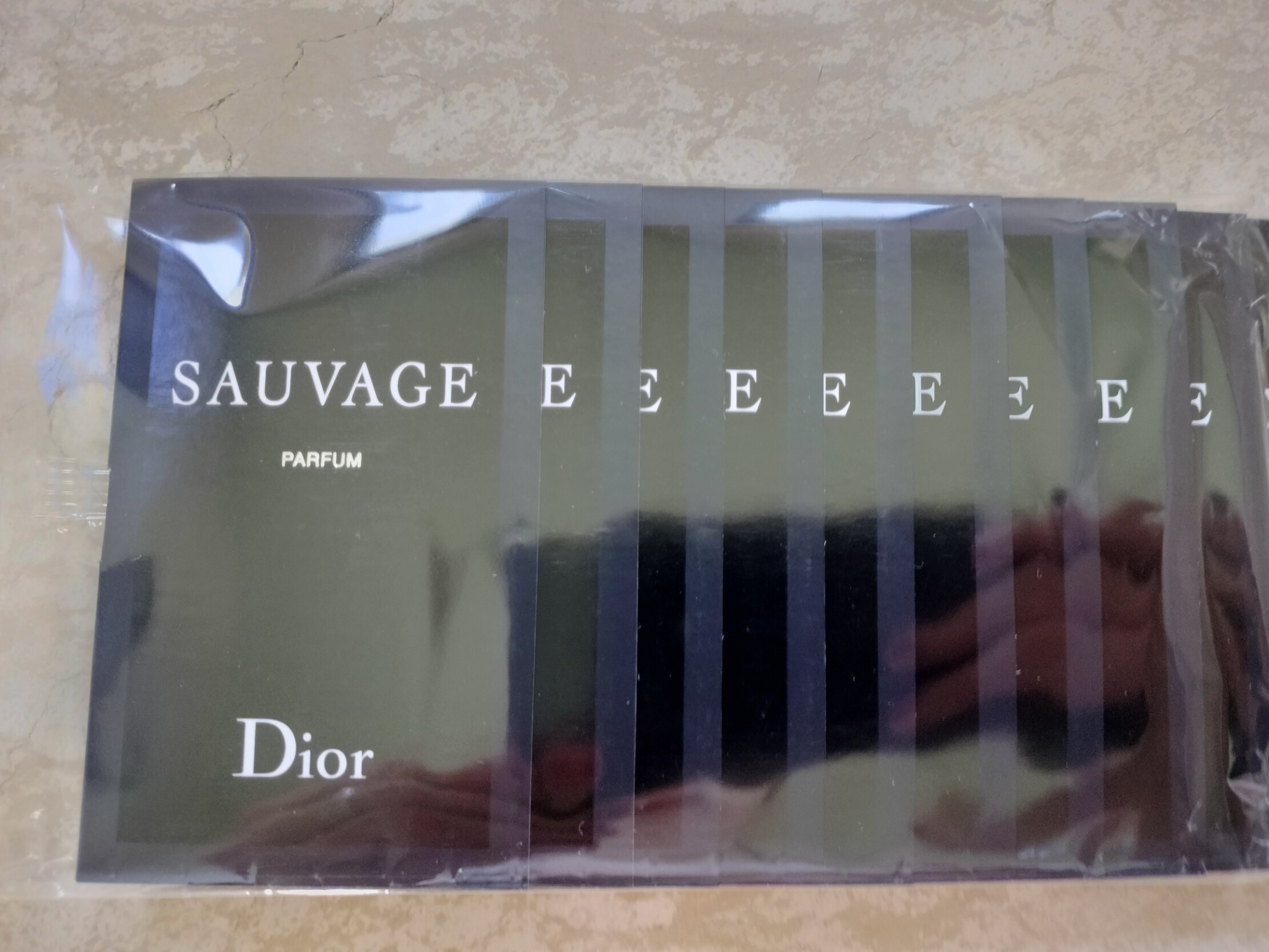 Dior Sauvage Parfum mintacsomag