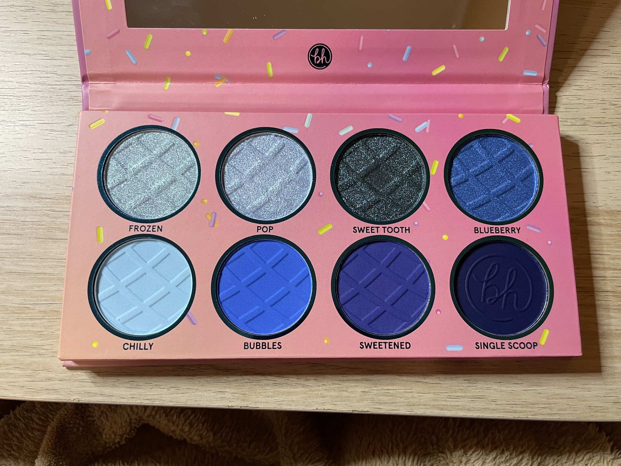 BH Cosmetics Sweet Shoppe Bubblegum paletta