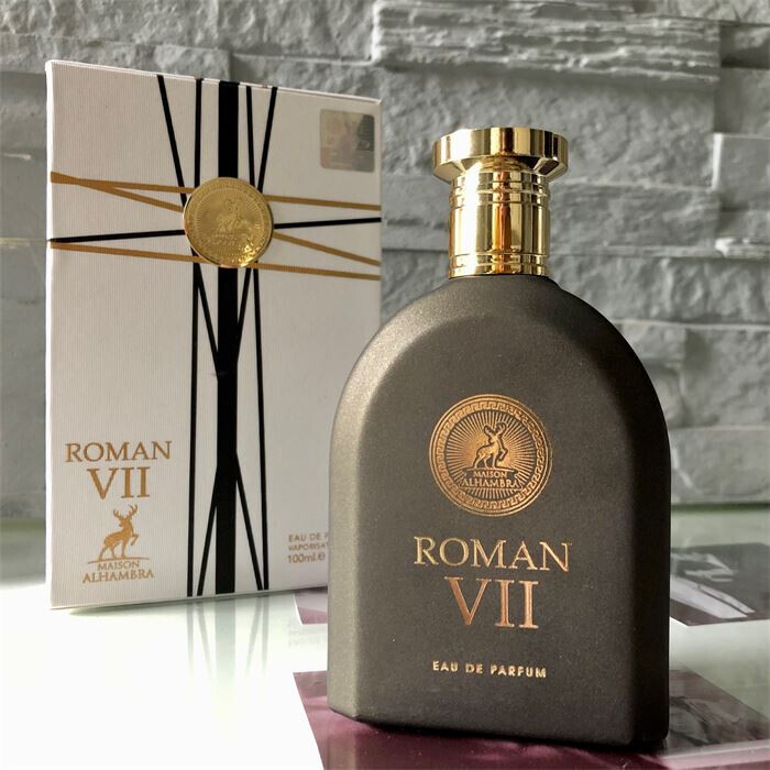 Maison Alhambra Roman / Optus VII EDP fújósok (Amouage Opus VII klón)