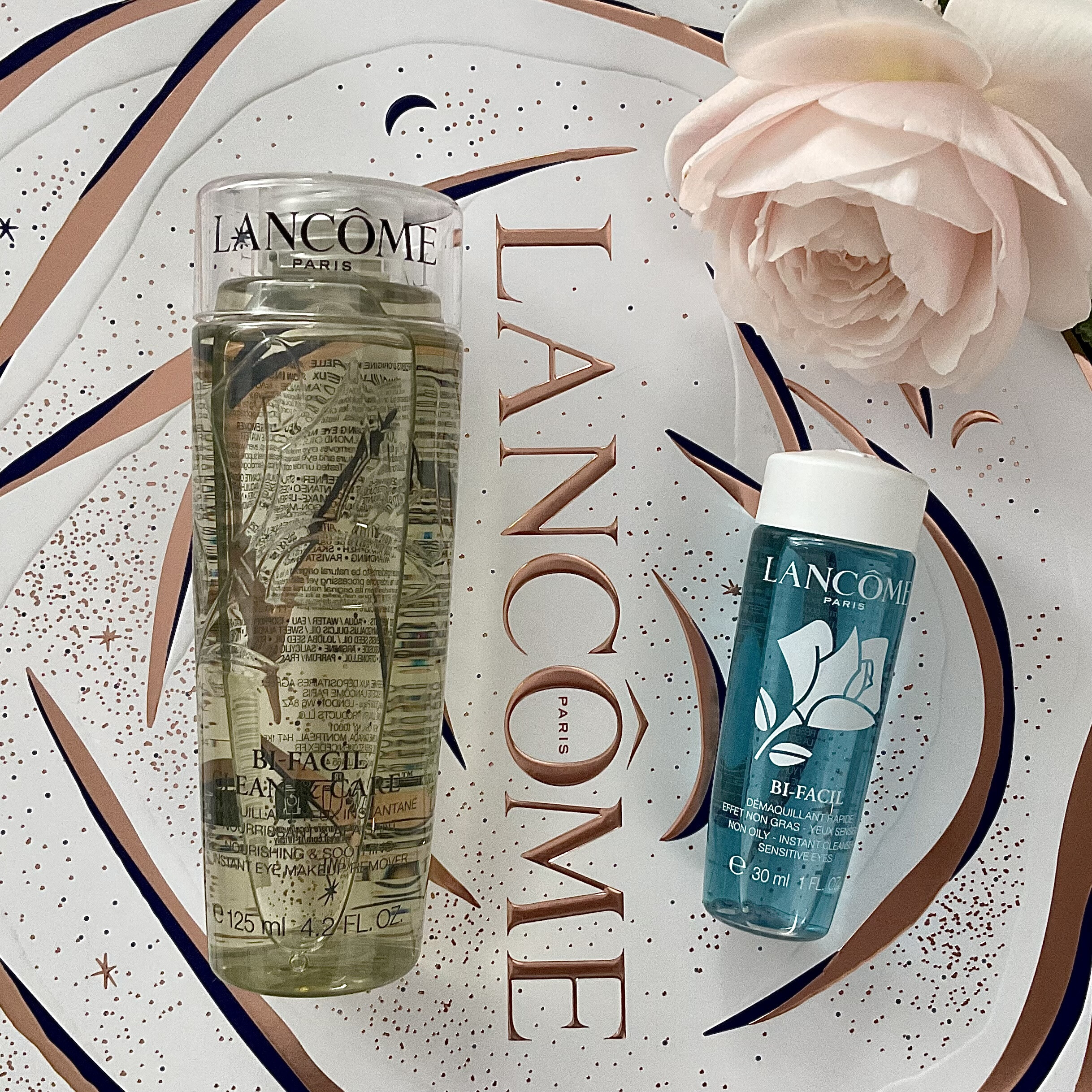 Lancôme Bi-Facil Eye Clean & Care Szemfestéklemosó + ajándék Bi-Facil