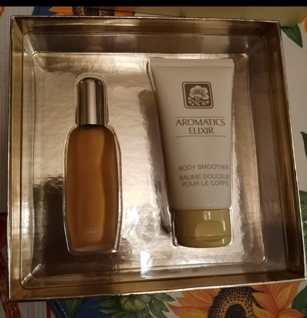 Clinique Aromatics Elixir parfüm szett