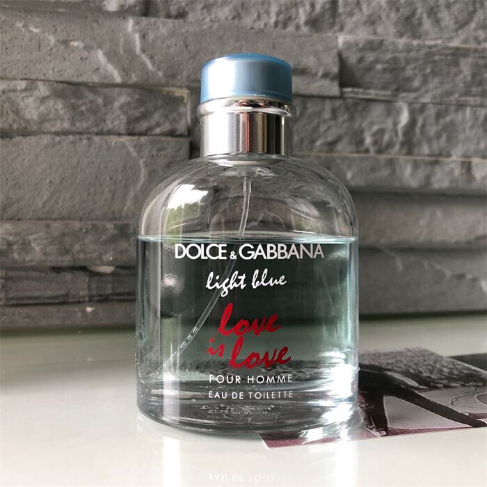 Dolce&Gabbana Love Is Love Pour Homme EDT fújósok