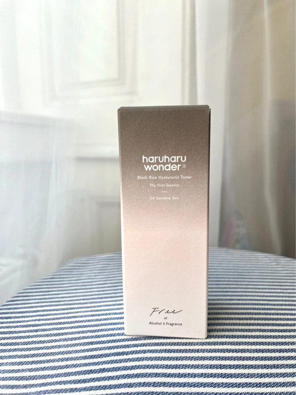 Haruharu Wonder Black Rice Hyaluronic Toner