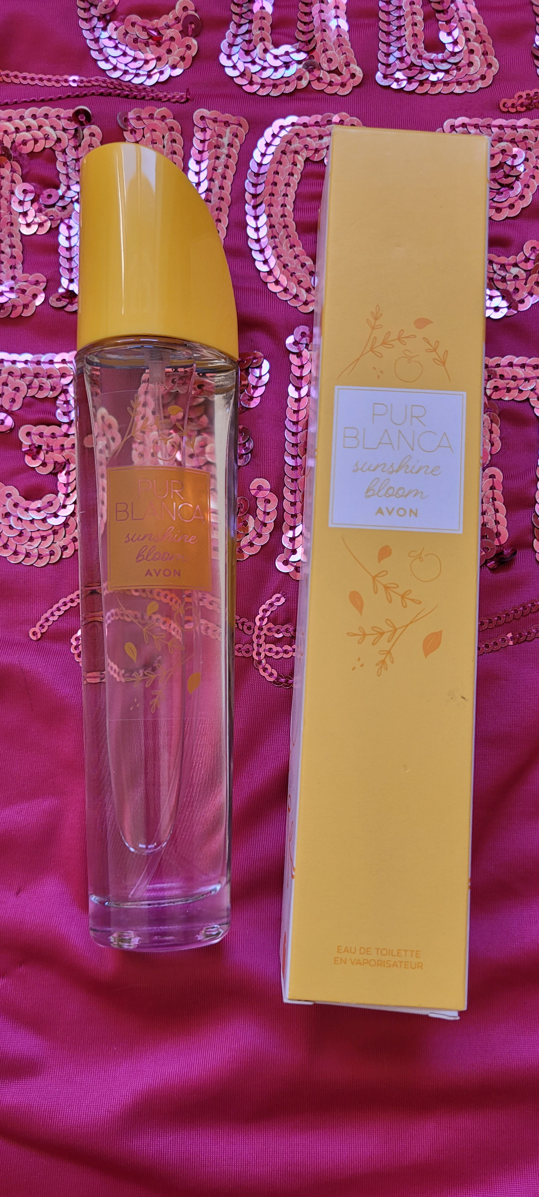 Avon pur blanca sunshine bloom parfüm