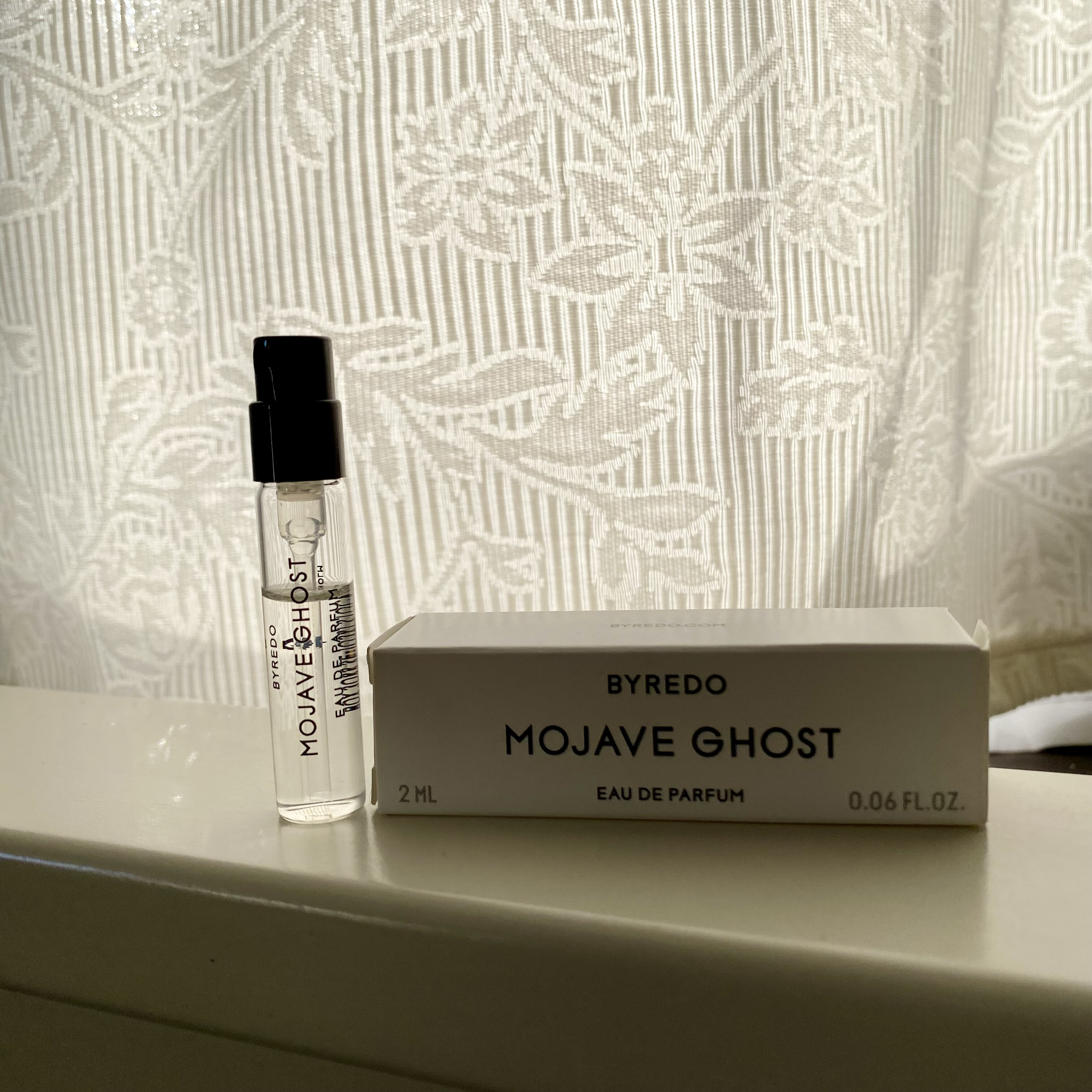 Byredo Mojave Ghost gyári minta