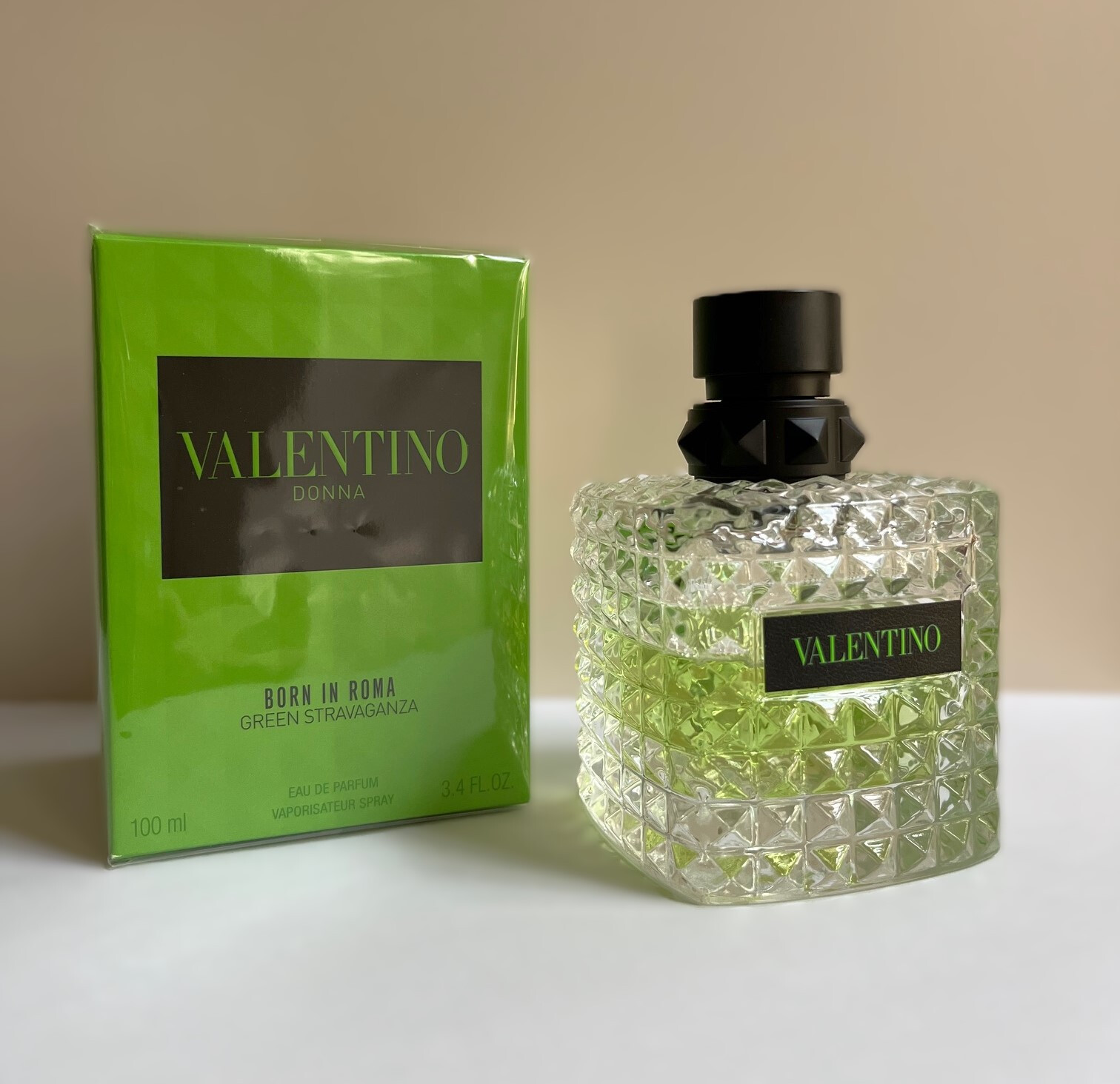 Üvegében! Valentino Donna Born In Roma Green Stravaganza EDP