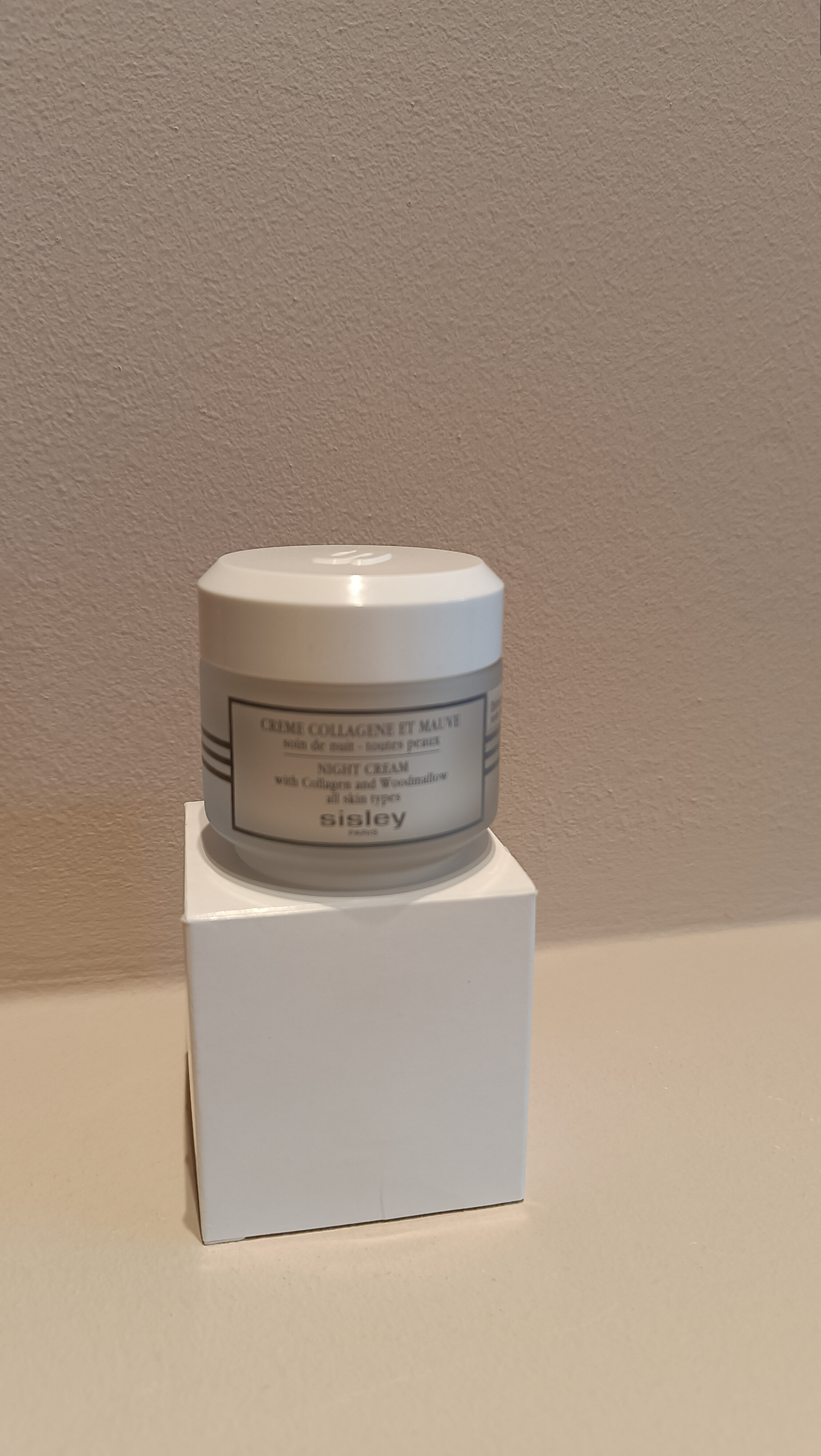 Sisley Night Cream With Collagen