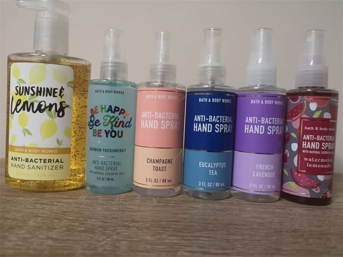 Bath & Body Works Sunshine & Lemons Kézfertőtlenítő