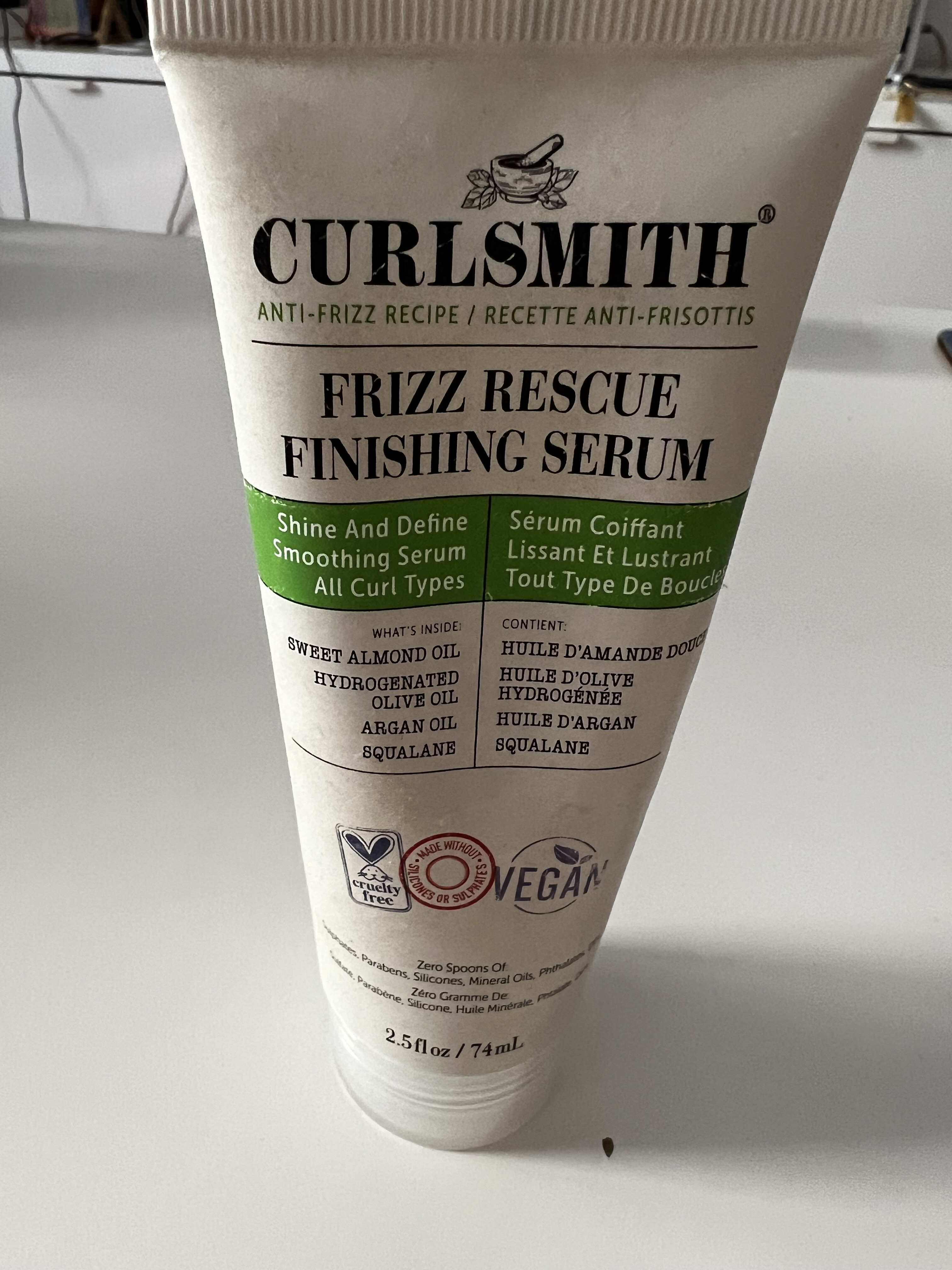 FRIZZ RESCUE FINISHING SERUM