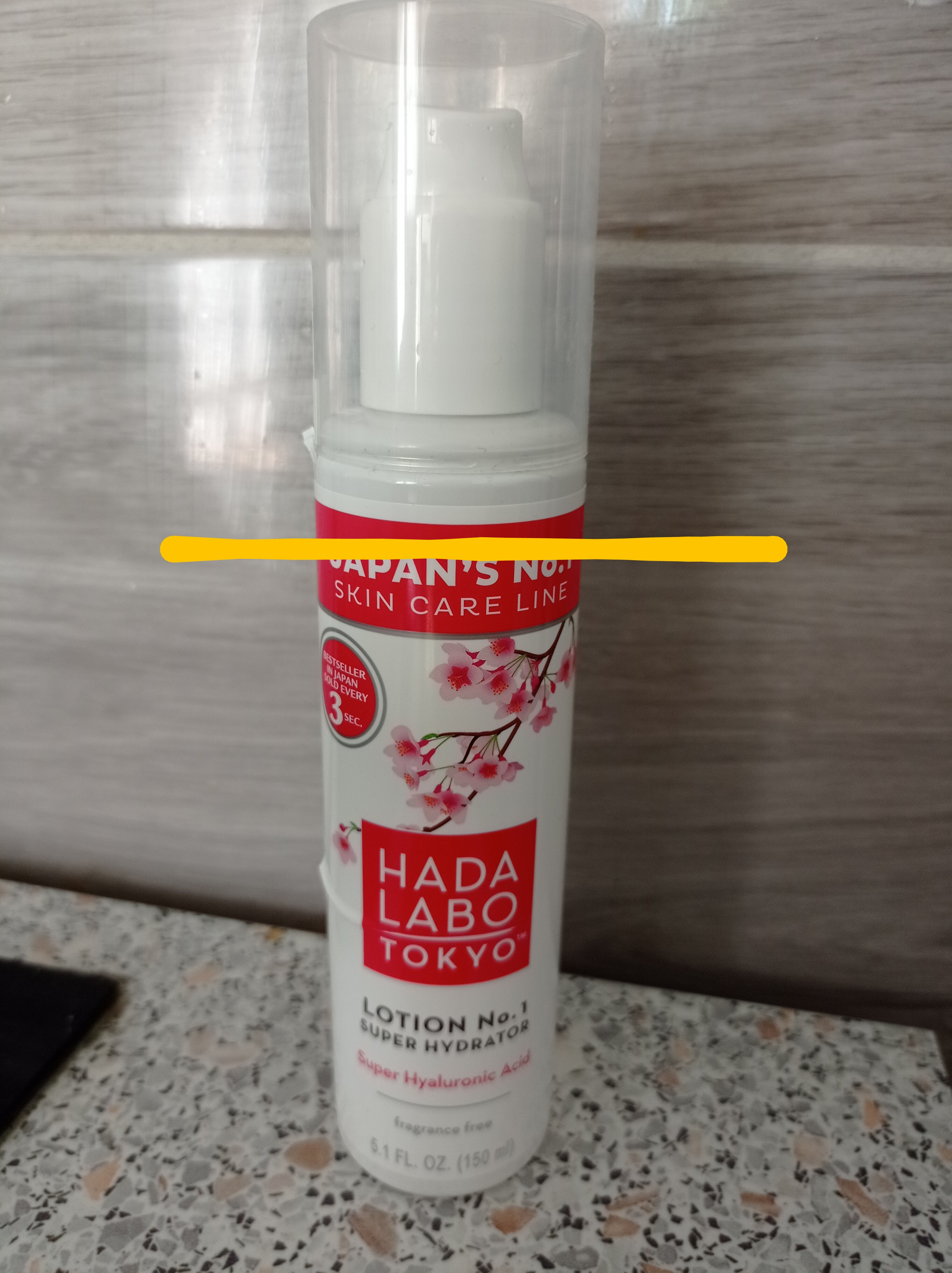 Hada Labo Tokyo Lotion No.1 Super Hidratáló Arcápoló