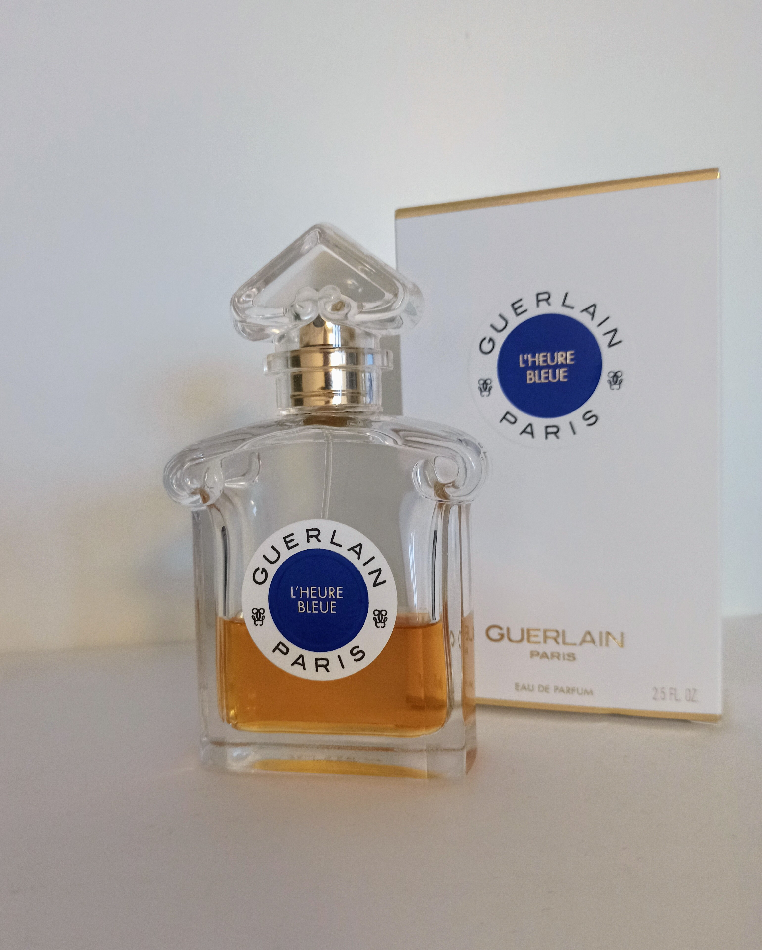 Üvegében 💙 Guerlain L'heure Bleue EDP