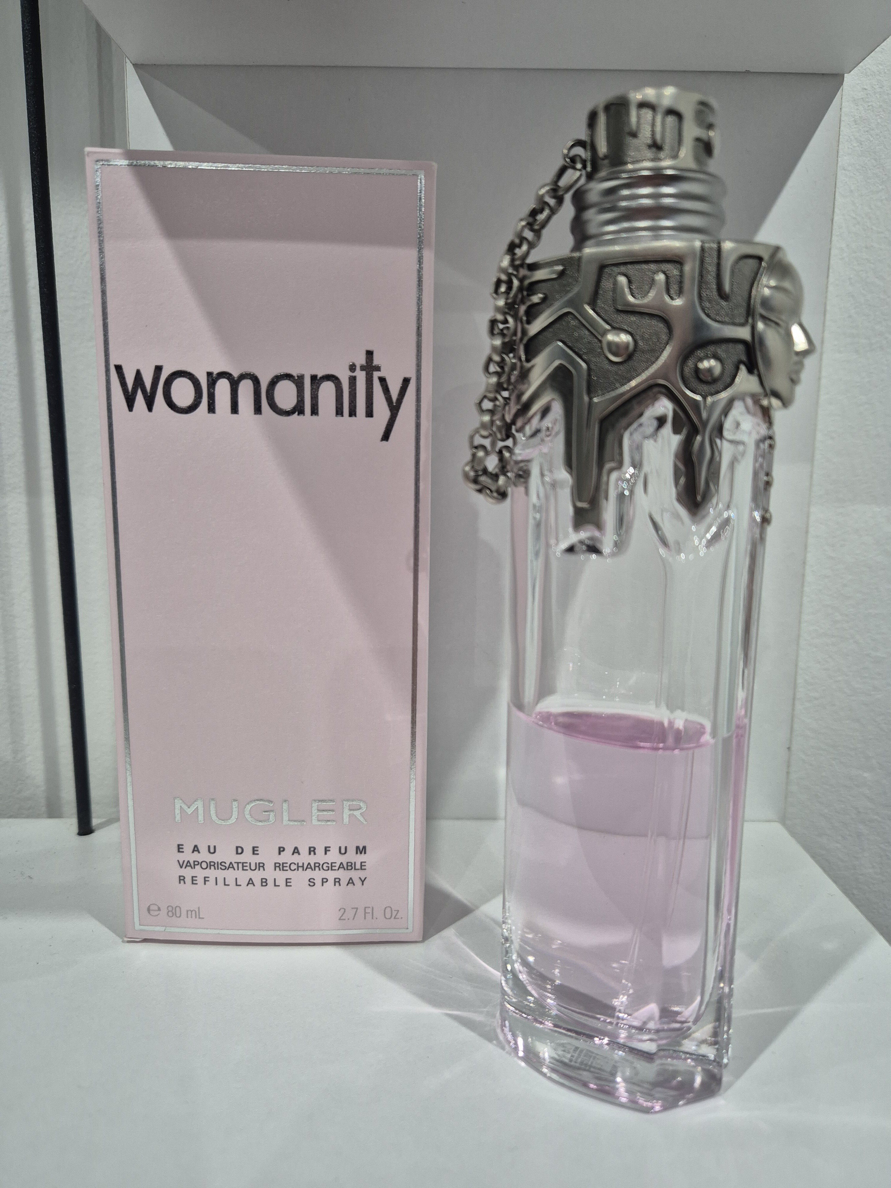 Mugler Womanity EDP FÚJÓS