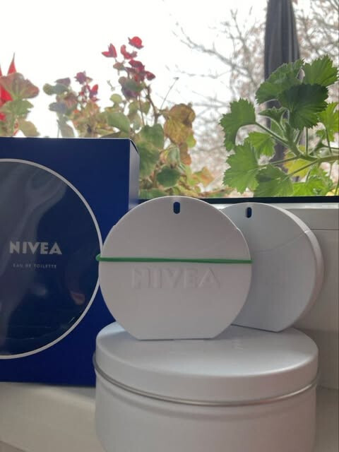 Üvegében - Nivea edt