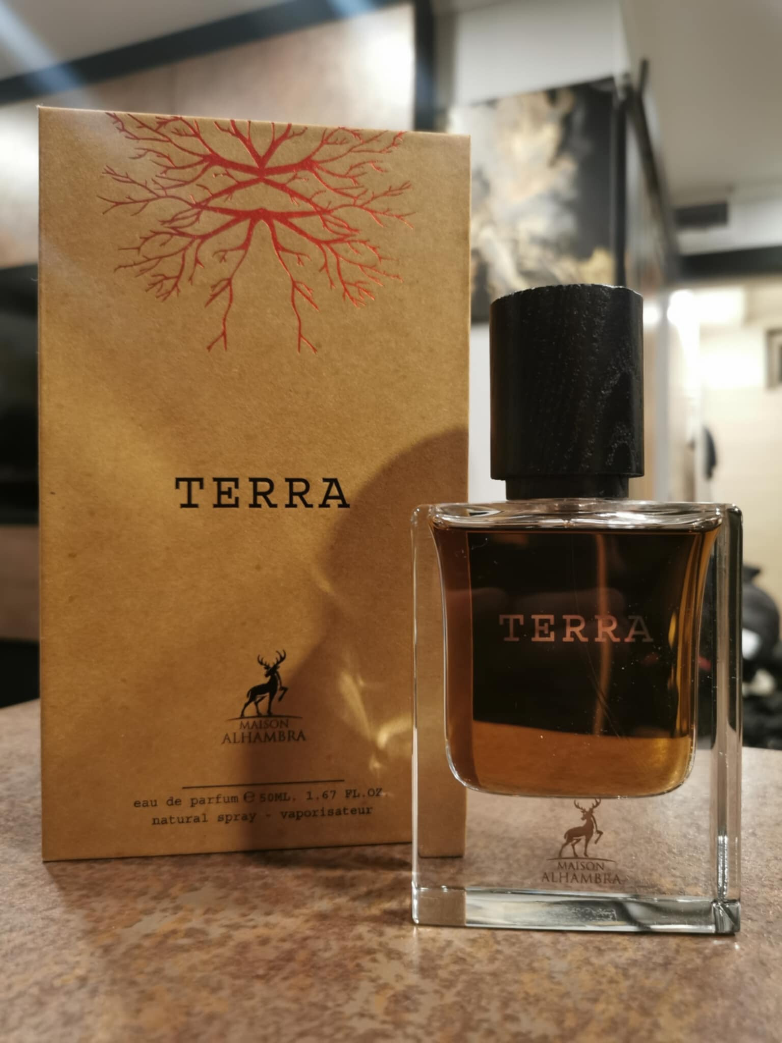 Maison Alhambra Terra EDP