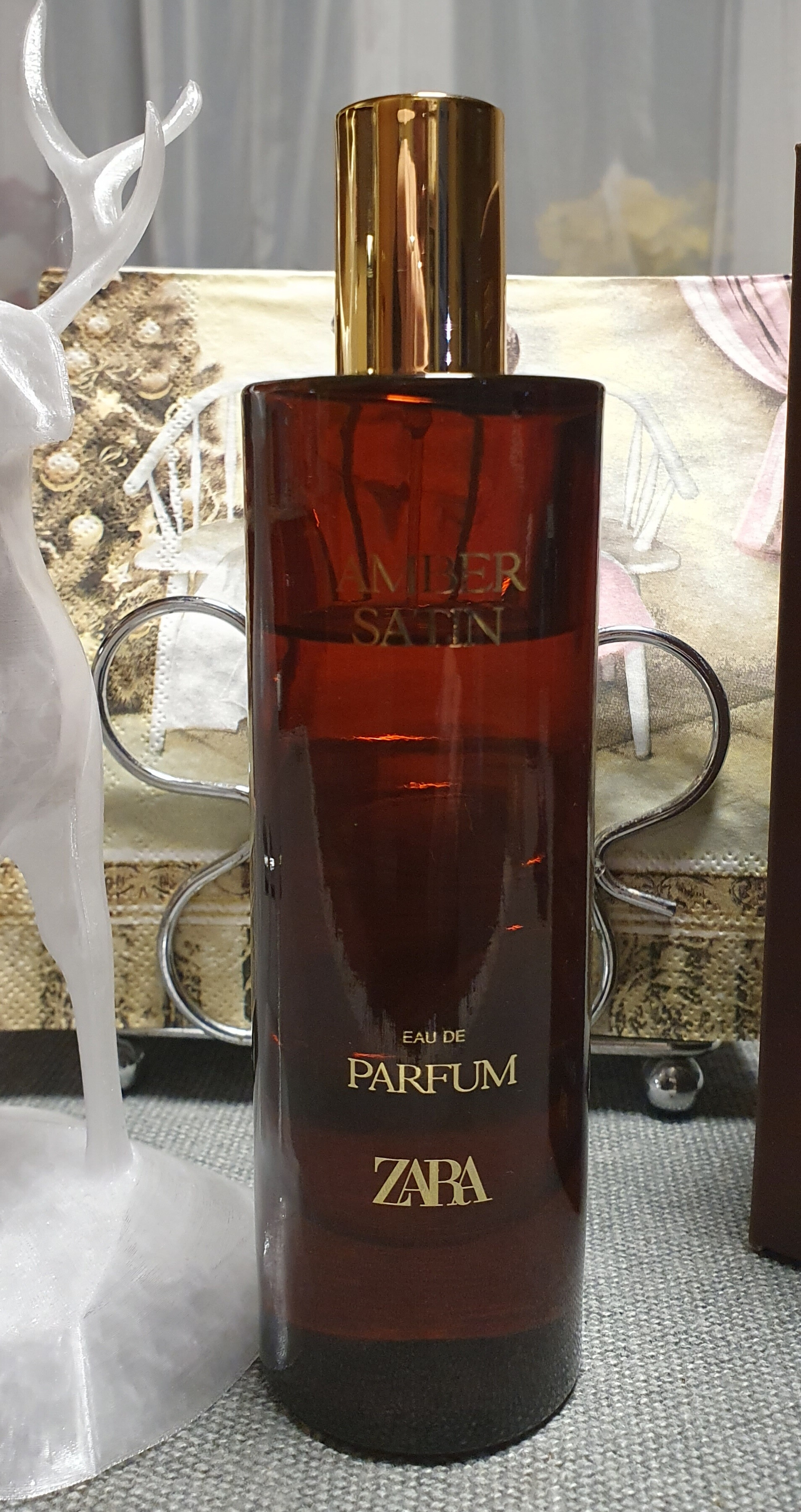 Zara Amber Satin Edp