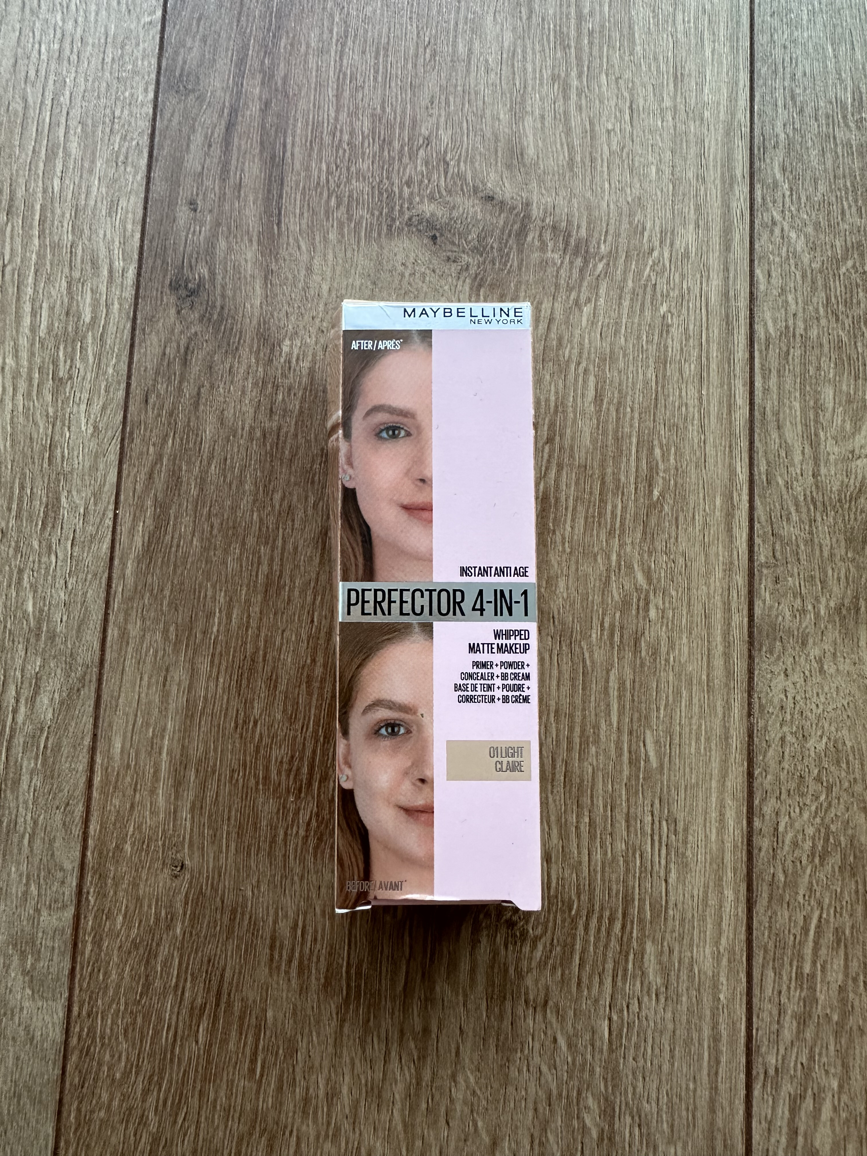 Maybelline Perfector 4in1 matt alapozó