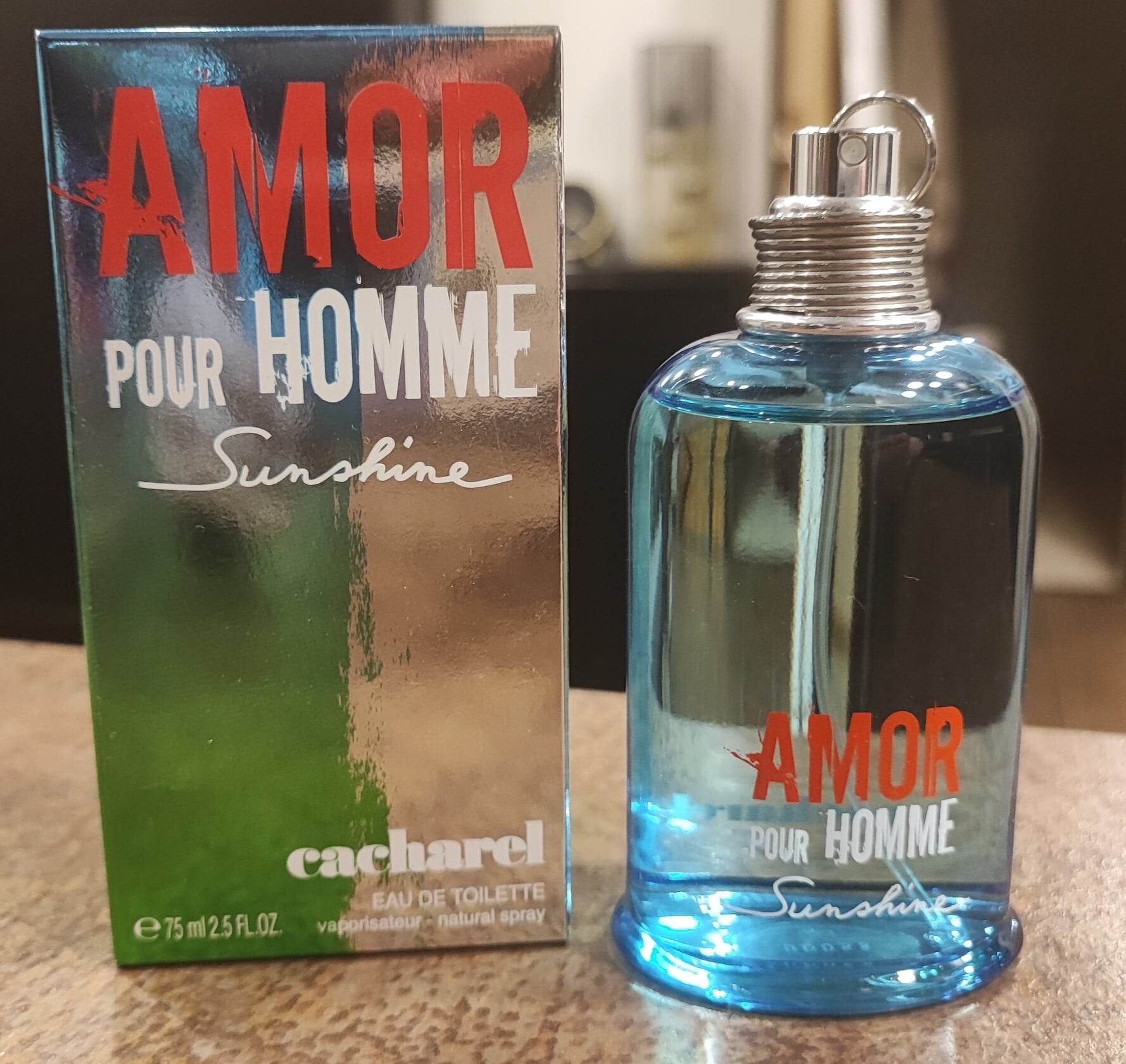 Cacharel Amor Pour Homme Sunshine