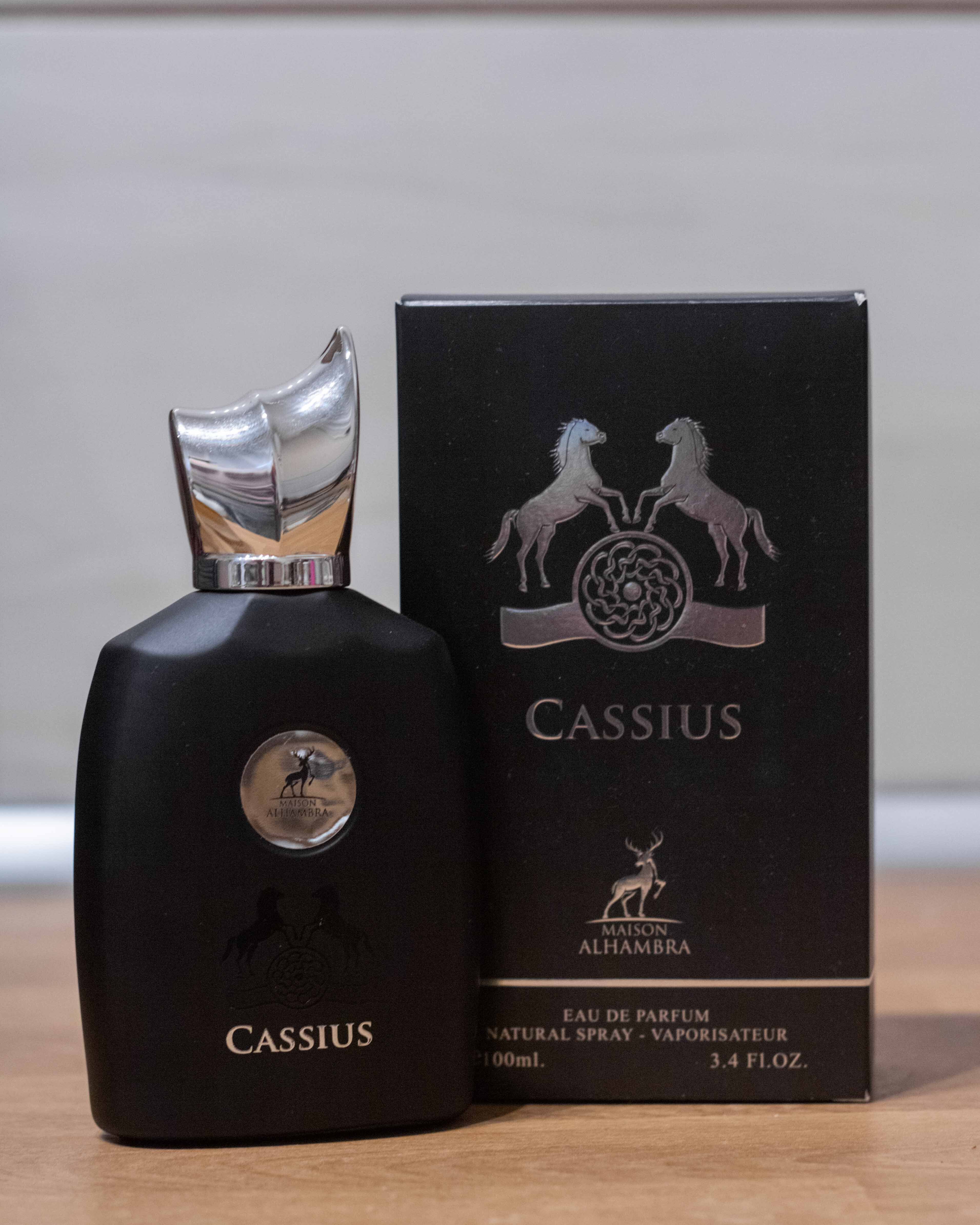 Maison Alhambra Cassius EDP (Carlisle klón) 10 ml fújós