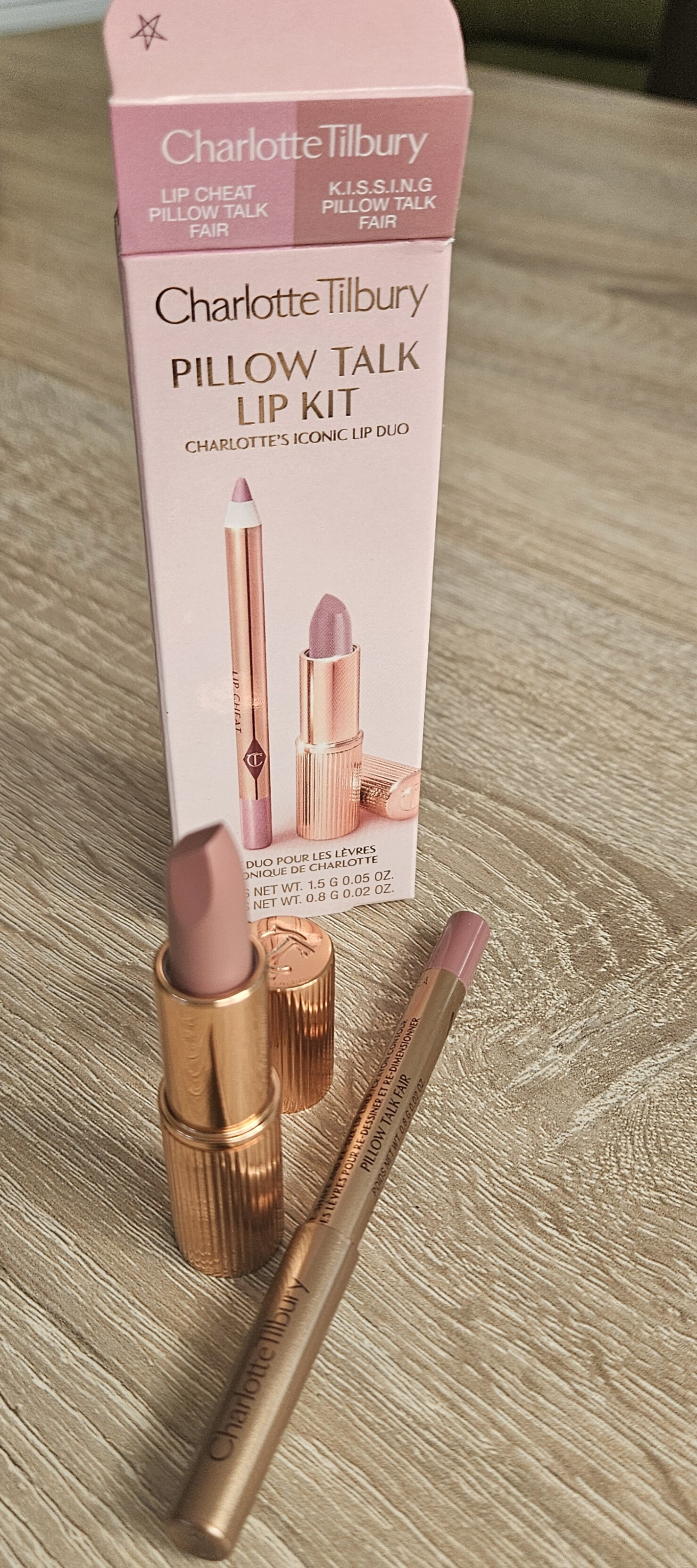 Charlotte tilbury pillow Talk lip kit / FAIR