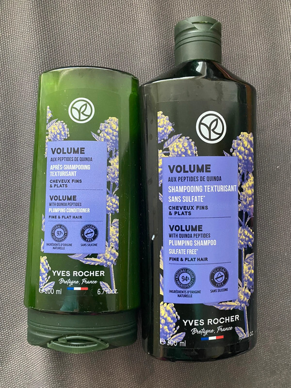 Yves Rocher Volume & Matière Dúsító Sampon