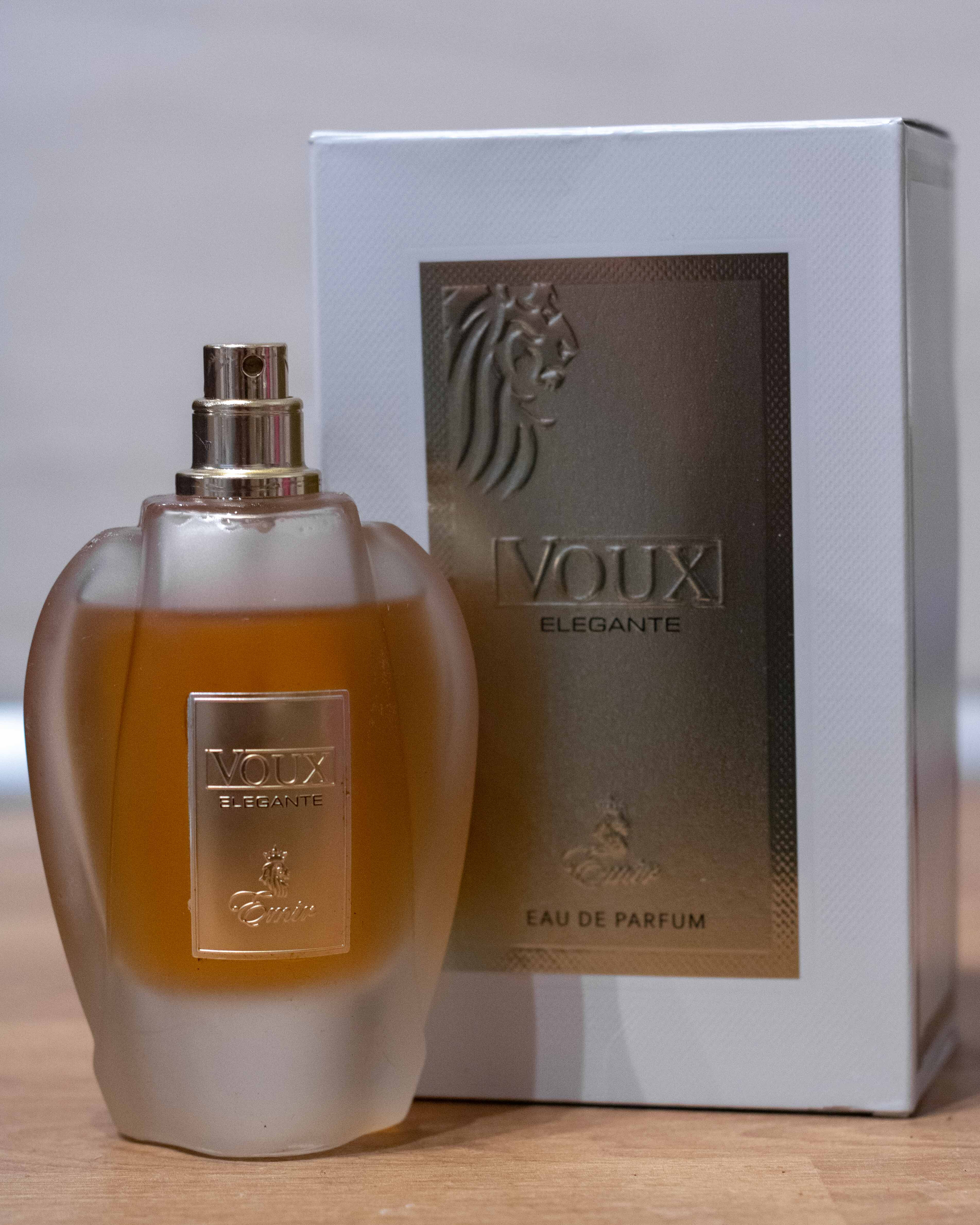 Paris Corner Voux Elegante EDP (Naxos klón) 10 ml fújós