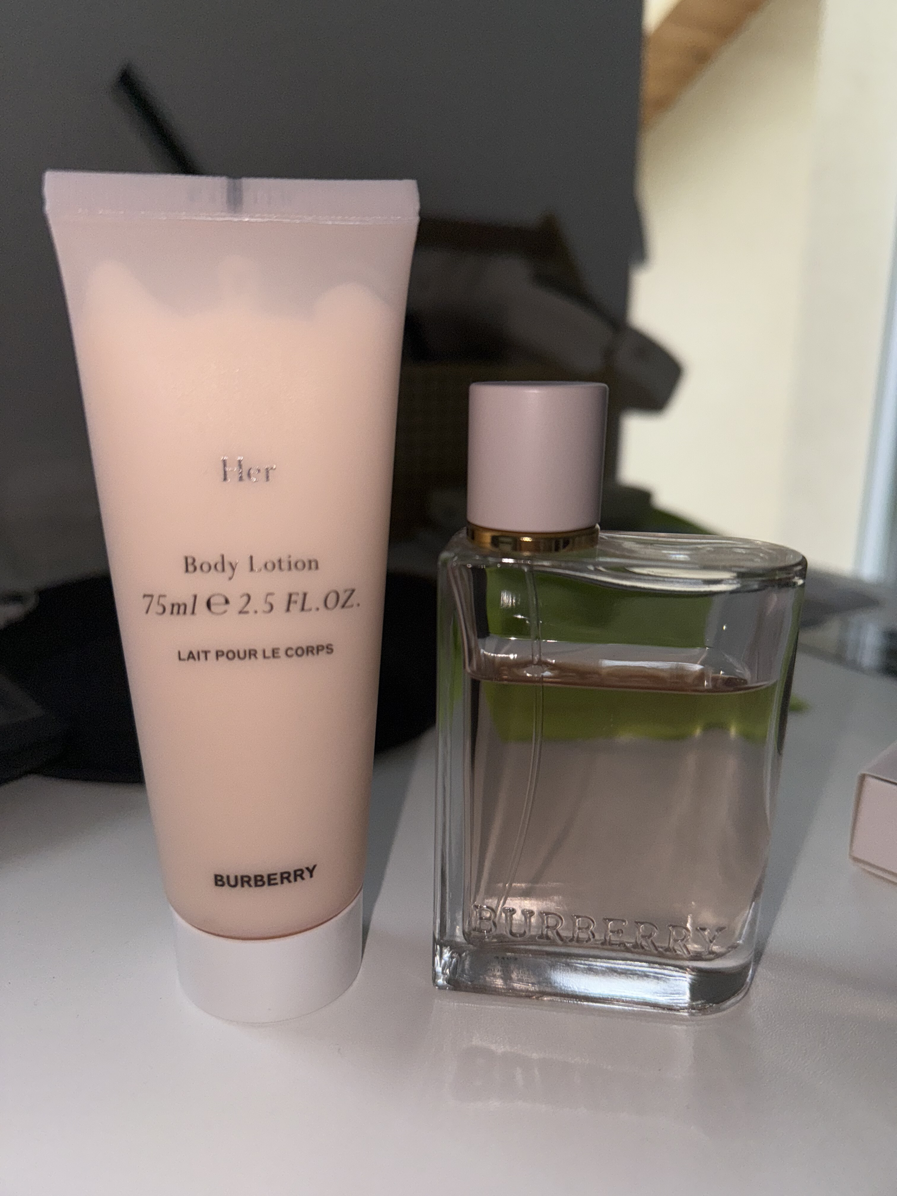 Burberry Her edp 50/kép + 75 ml bodylotion