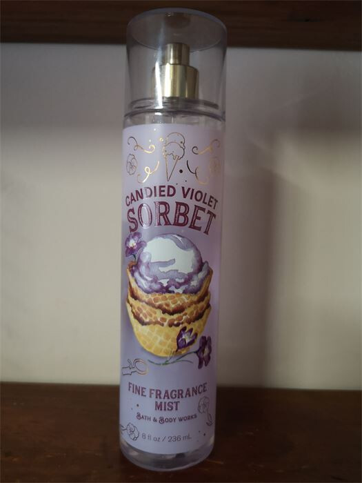 Kiárusítás! Mondj árat és vidd! Bath & Body Works Candied Violet Sorbet Testpermet