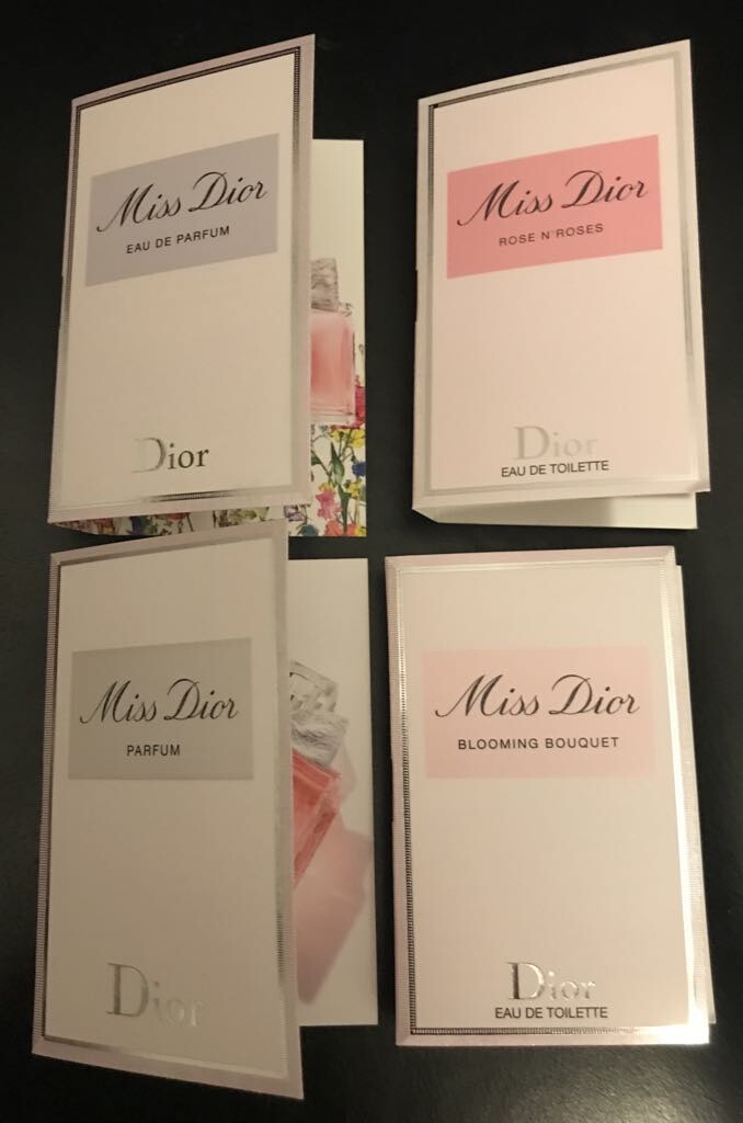 Dior Miss Dior Parfum (2024) illatminták Lady Dior válogatásban