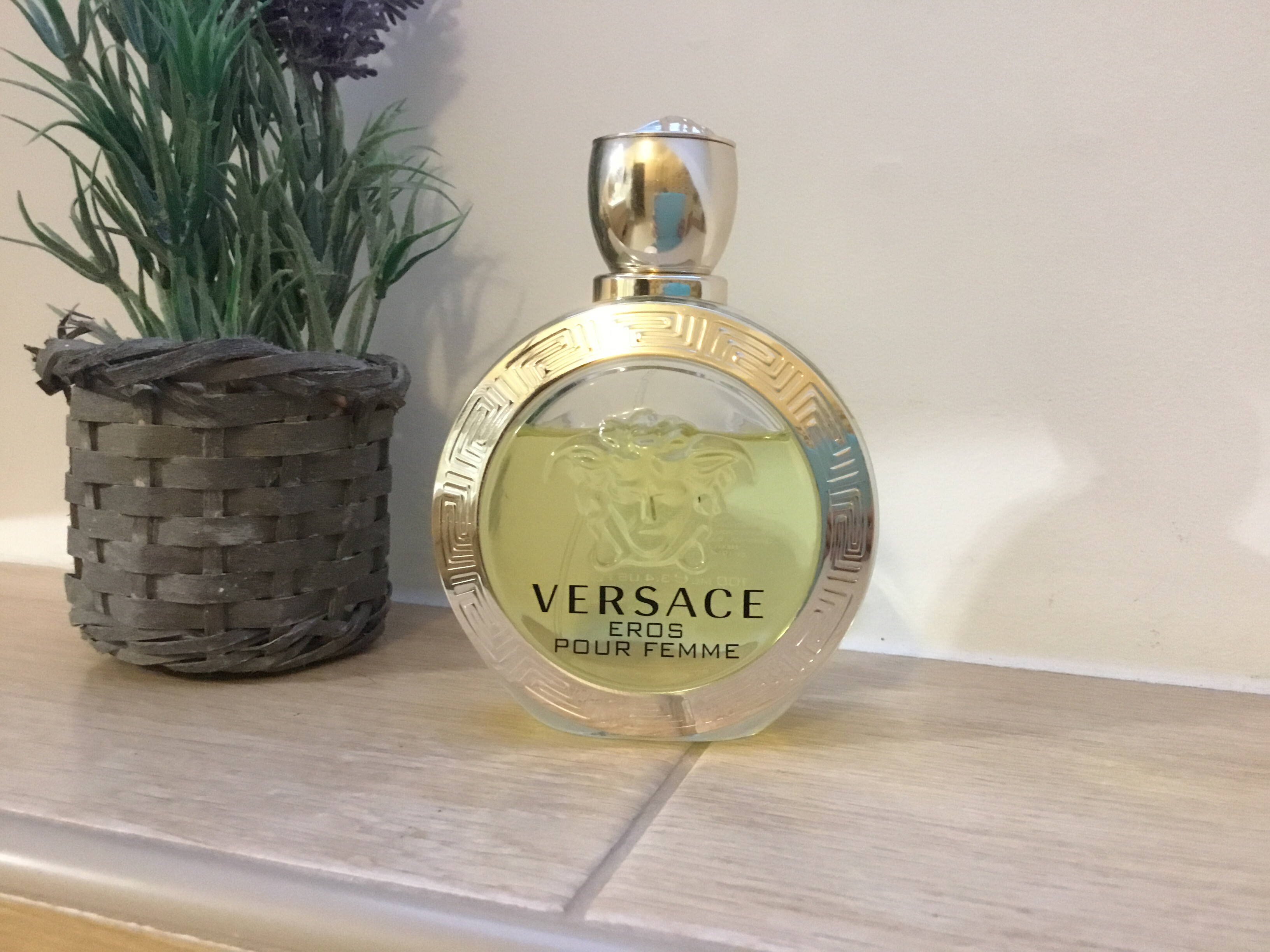 Üvegében! Versace Eros Pour Femme EDT