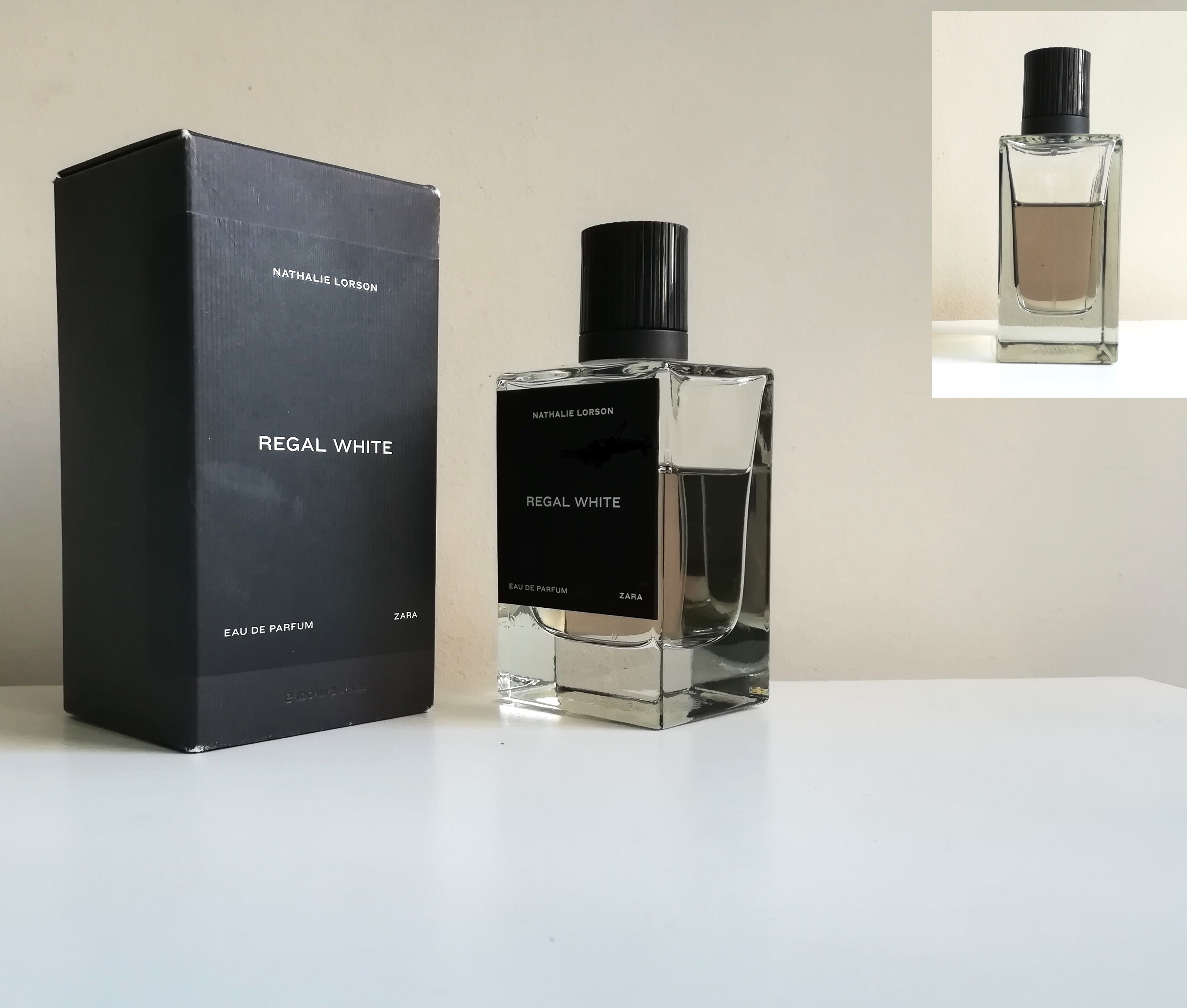 ÜVEGÉBEN Zara Regal White EDP