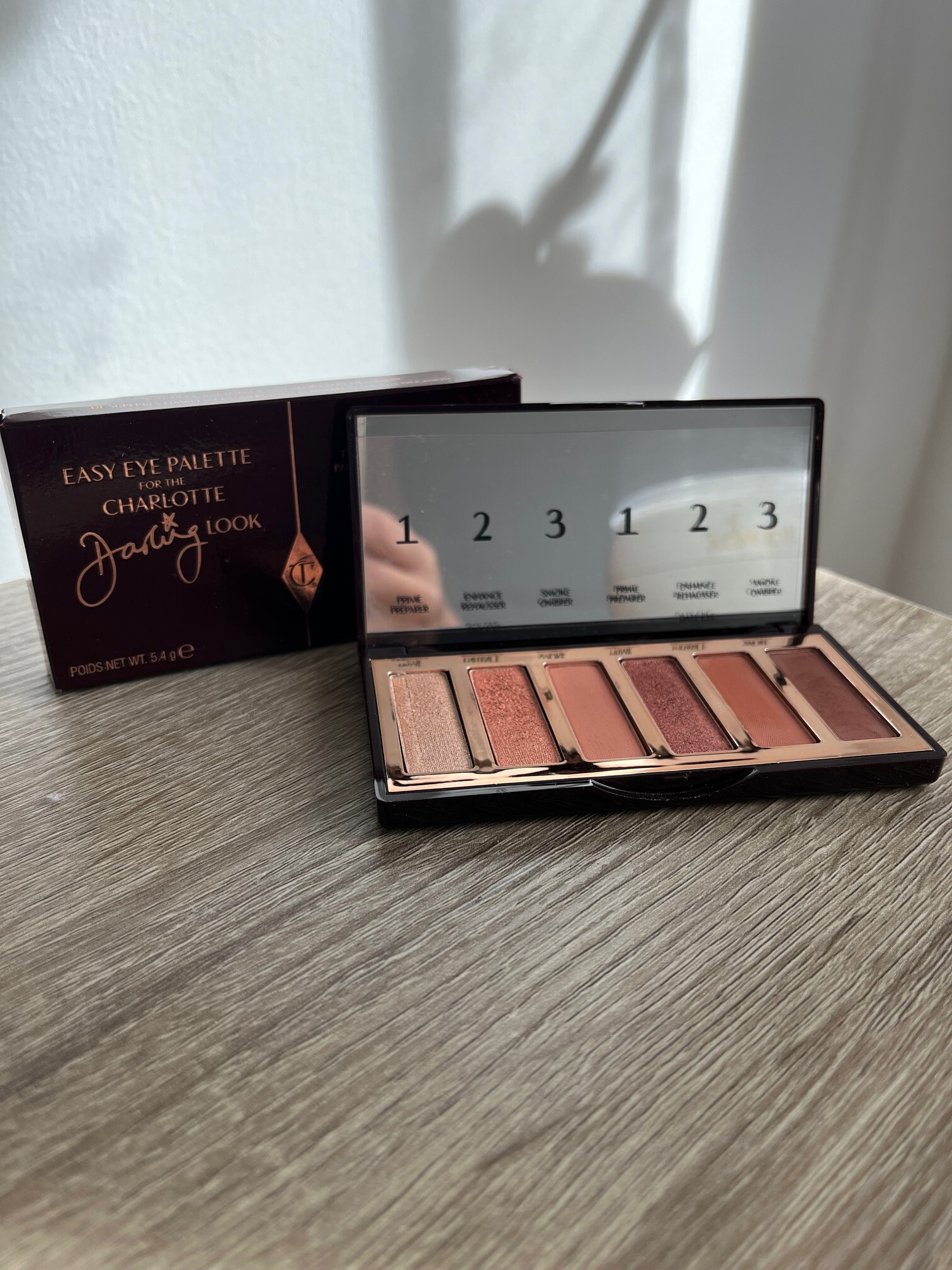 Charlotte Tilbury Easy Eye Palette- Darling Look