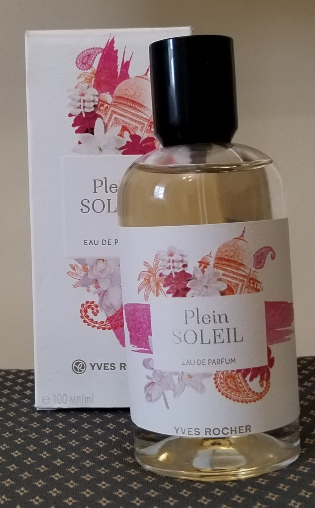 2019-es kiadású Yves Rocher Plein Soleil EDP