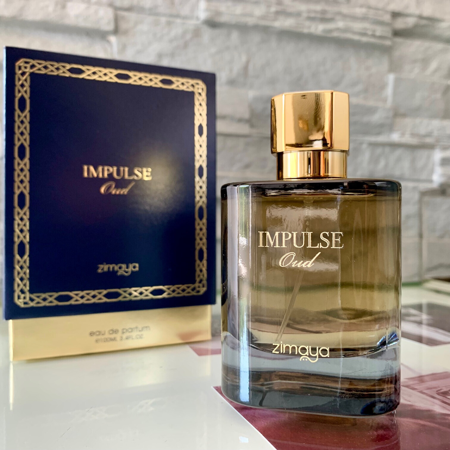 Zimaya Impulse Oud EDP fújósok (Maison Francis Kurkdjian - Oud Satin Mood klón)