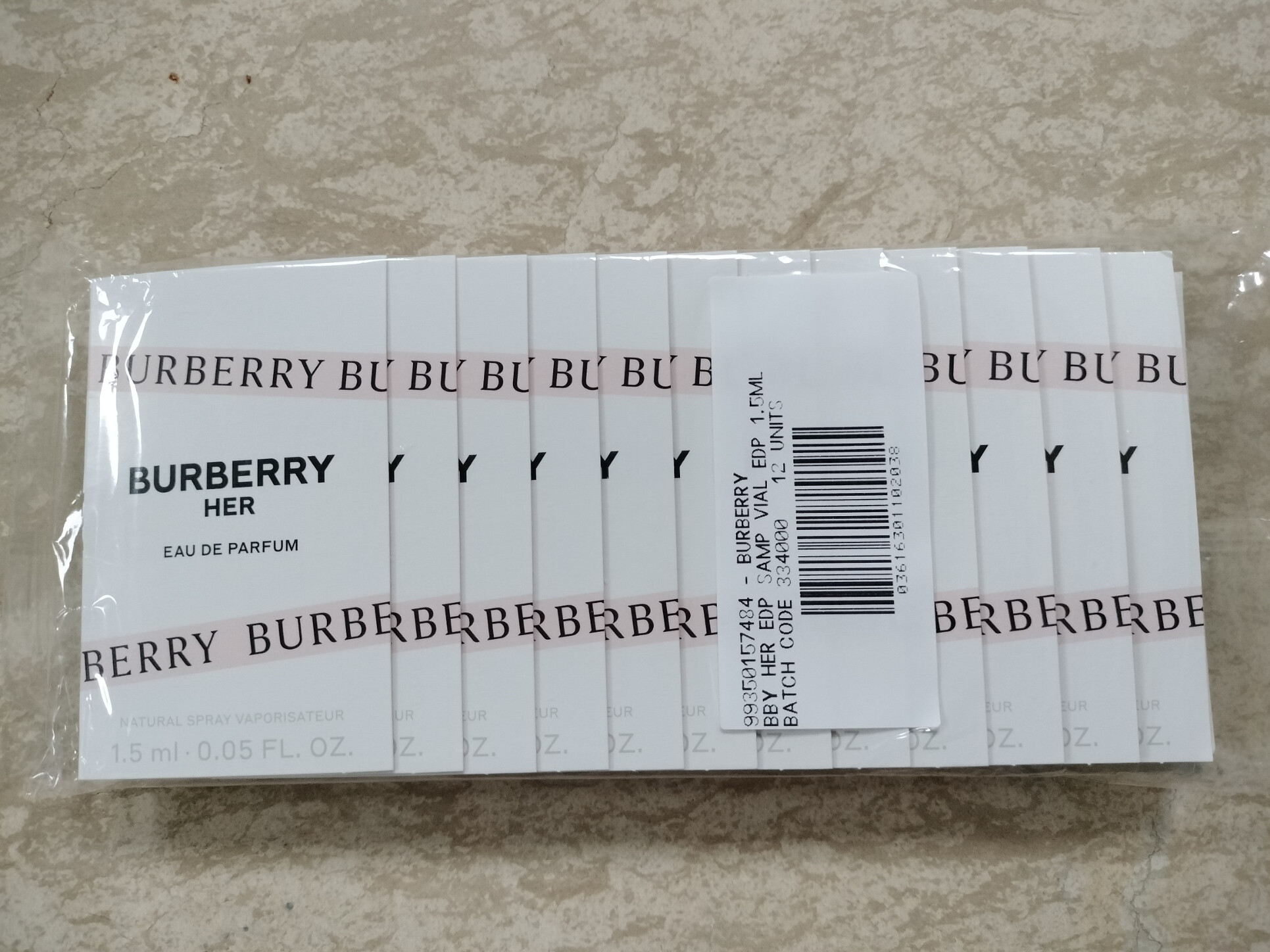 Burberry Her edp mintacsomag