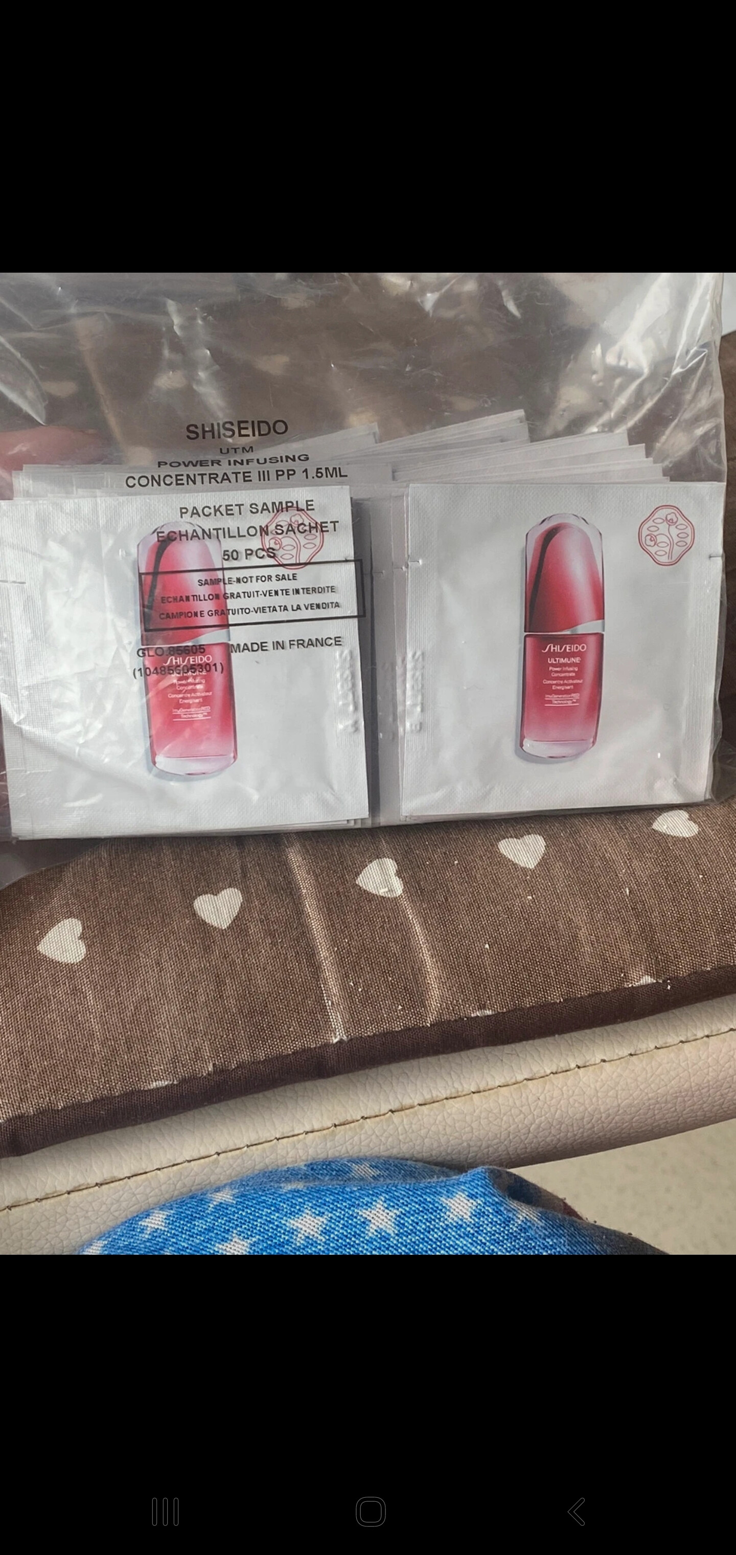 Shiseido Ultimune 50db 1,5ml minta