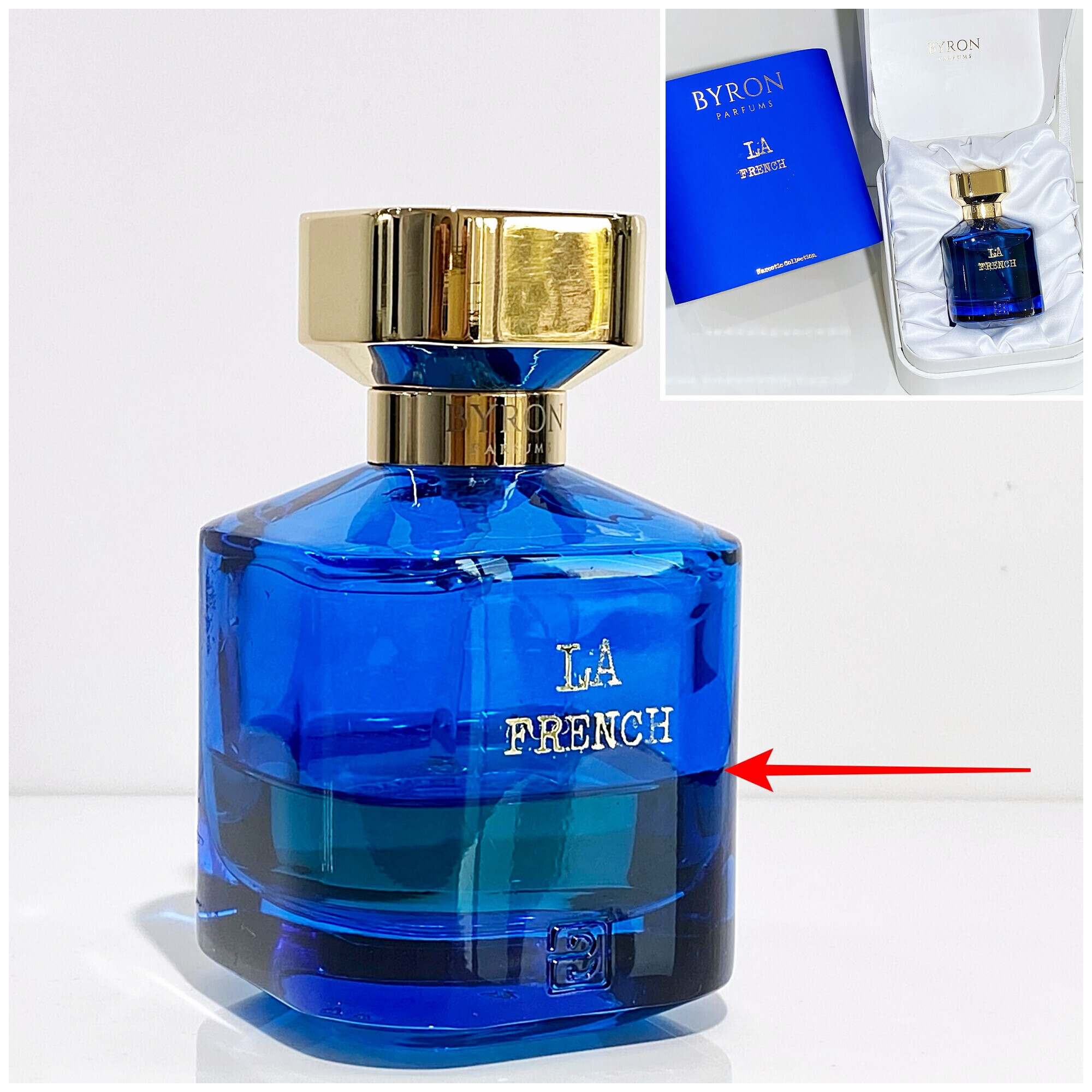 ÜVEGÉBEN❗️Byron Parfums la French