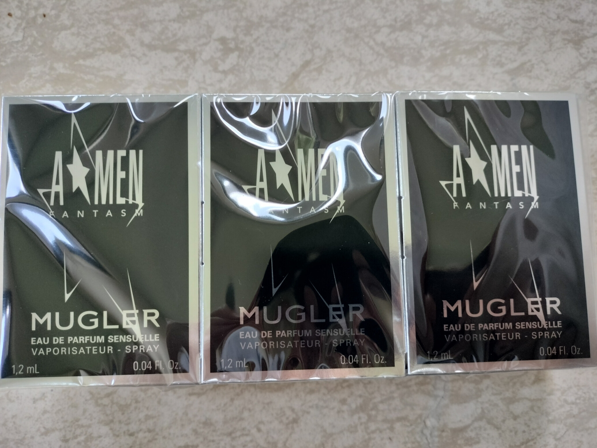 Mugler A*Men Fantasm EDP mintacsomag