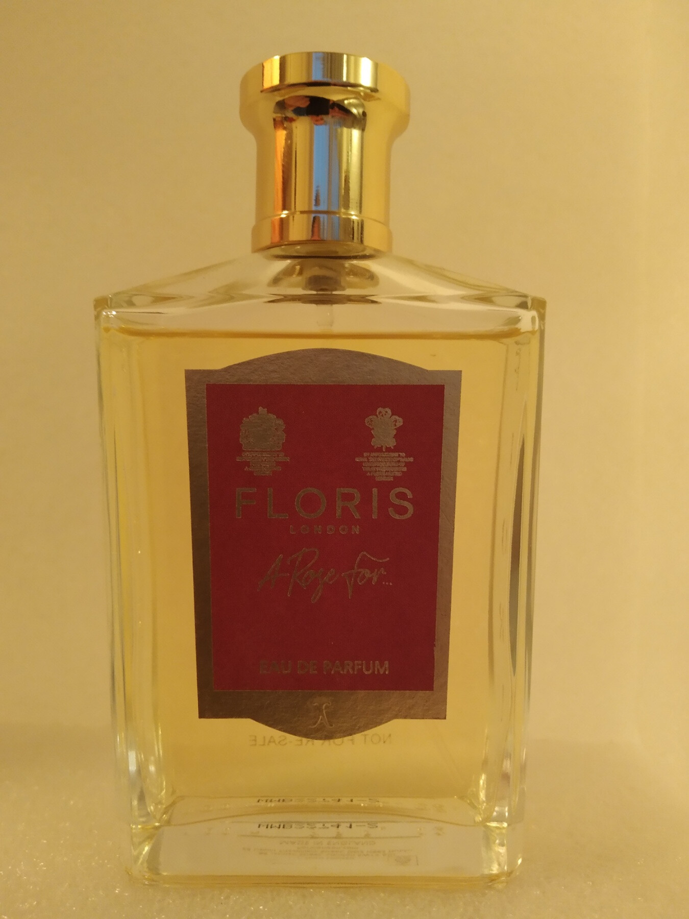 30.000 Ft Floris a Rose for EDP 100ml