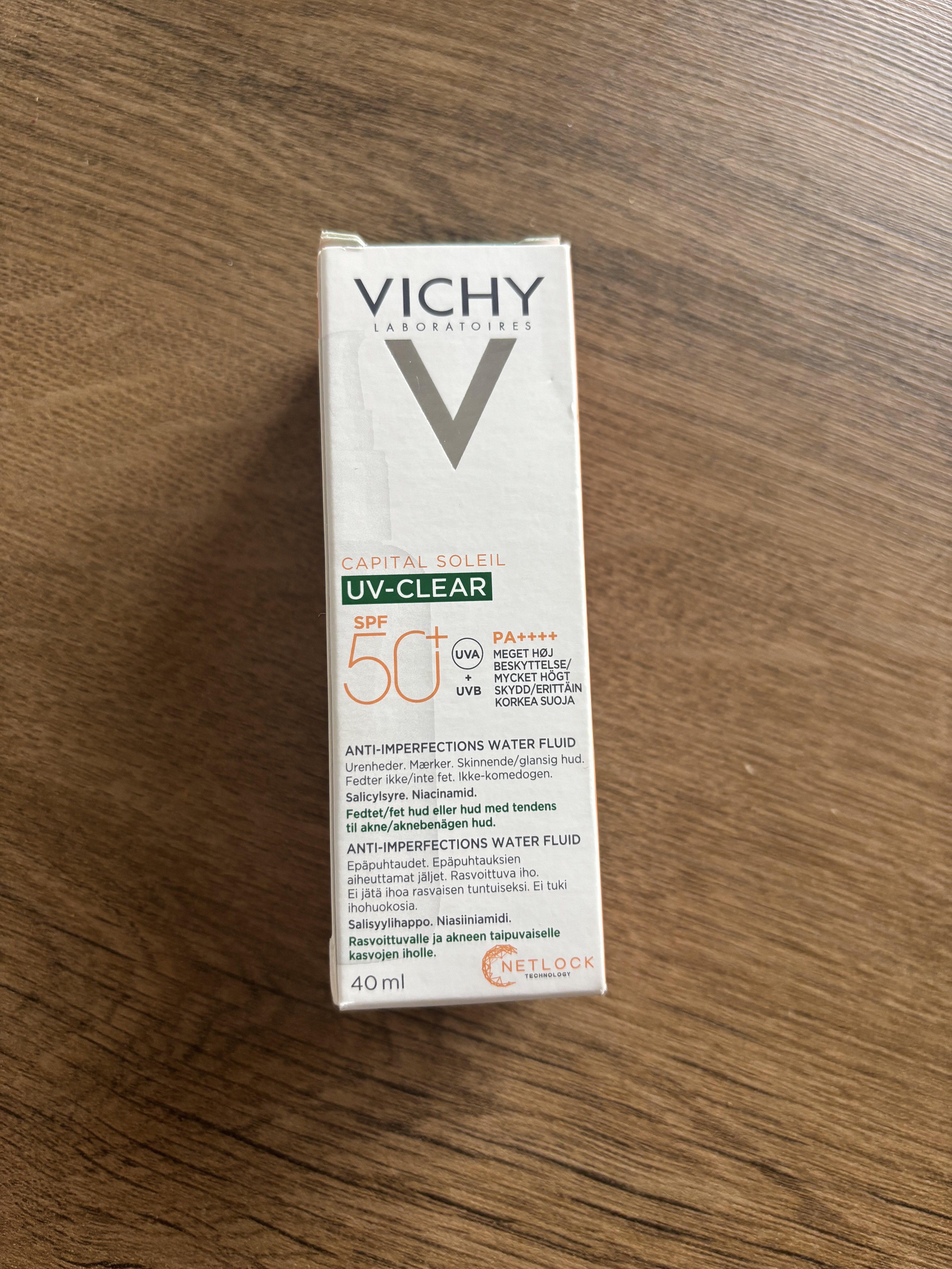 Vichy Capital Soleil UV-Clear SPF50+ 40 ml