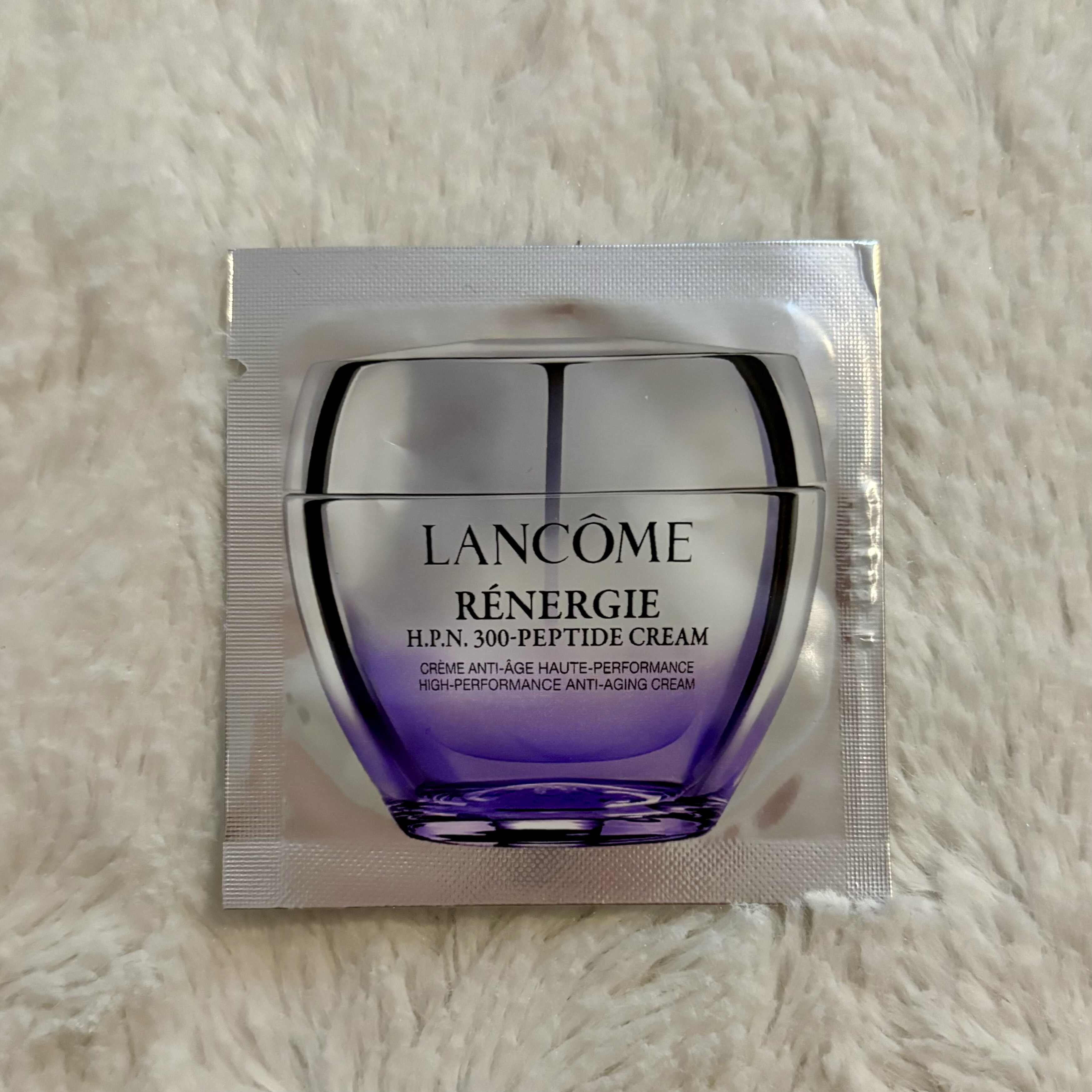 Lancôme Rénergie 💜 H.P.N. 300-PEPTIDE cream minta