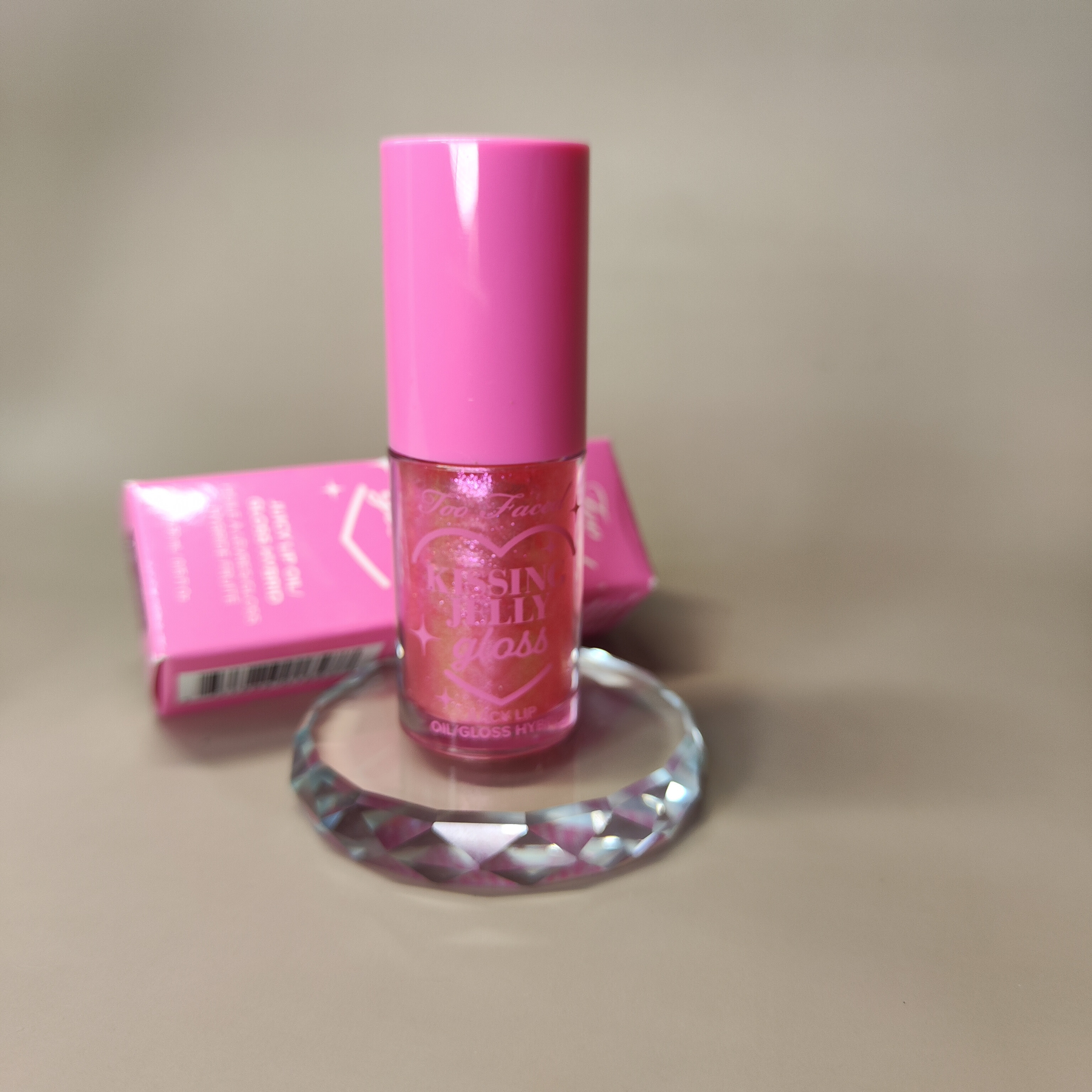 6000 Ft - Too Faced Kissing Jelly Gloss - Bubblegum