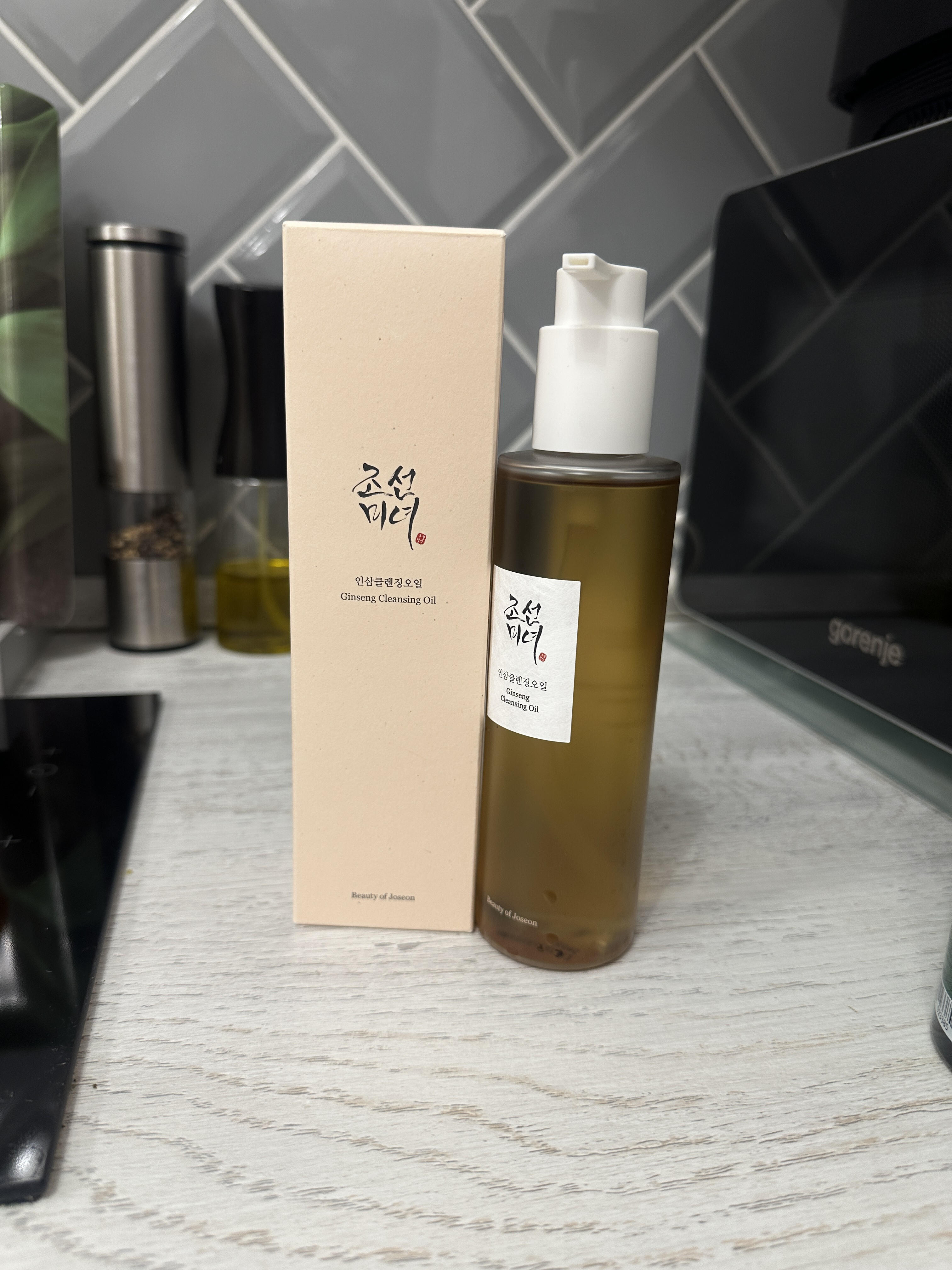 Beauty of Joseon ginseng cleaansing oil