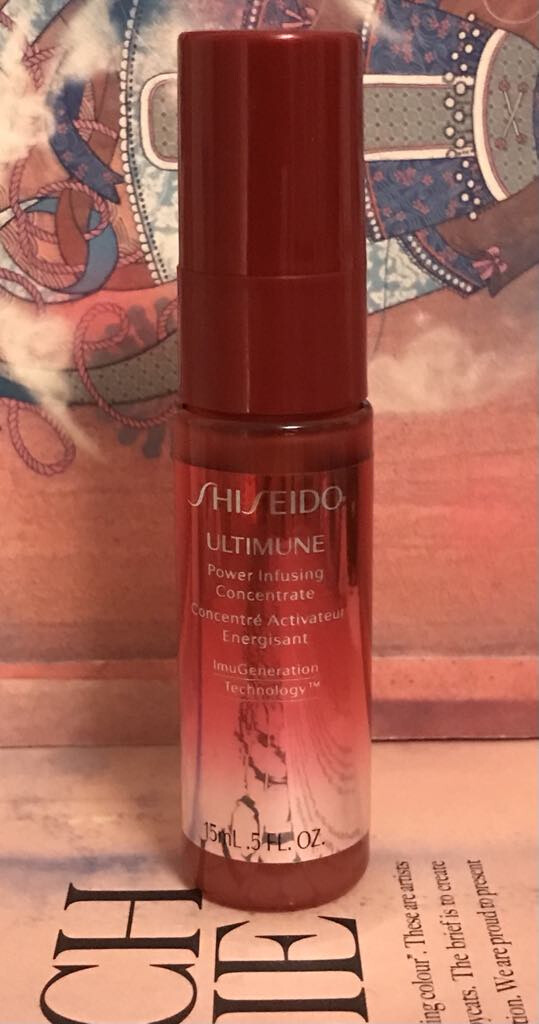 Shiseido Ultimune Power Infusing Concentrate szérum 15 ml