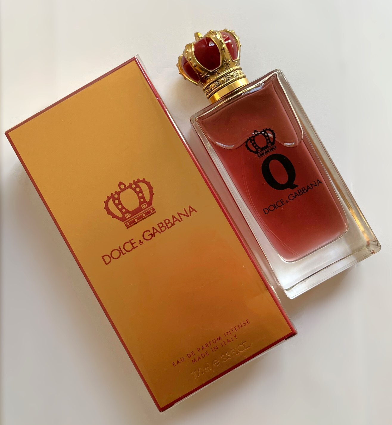 Dolce & Gabbana Q Intense EDP fújós 5ml