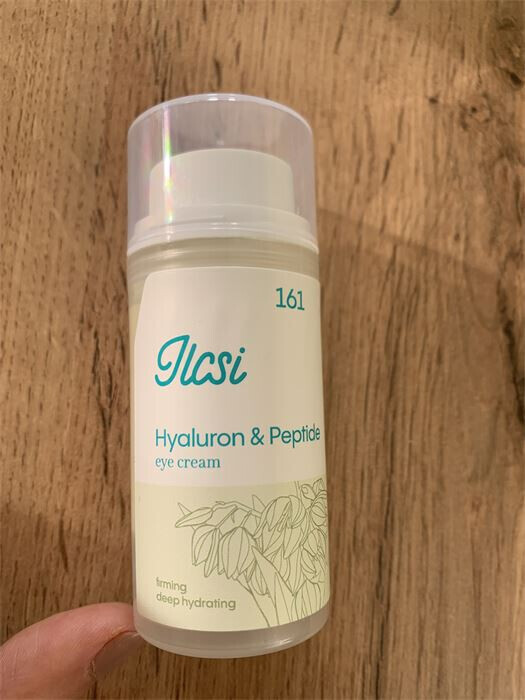 Ilcsi 30ml Hyaluron  peptid szemránckrém