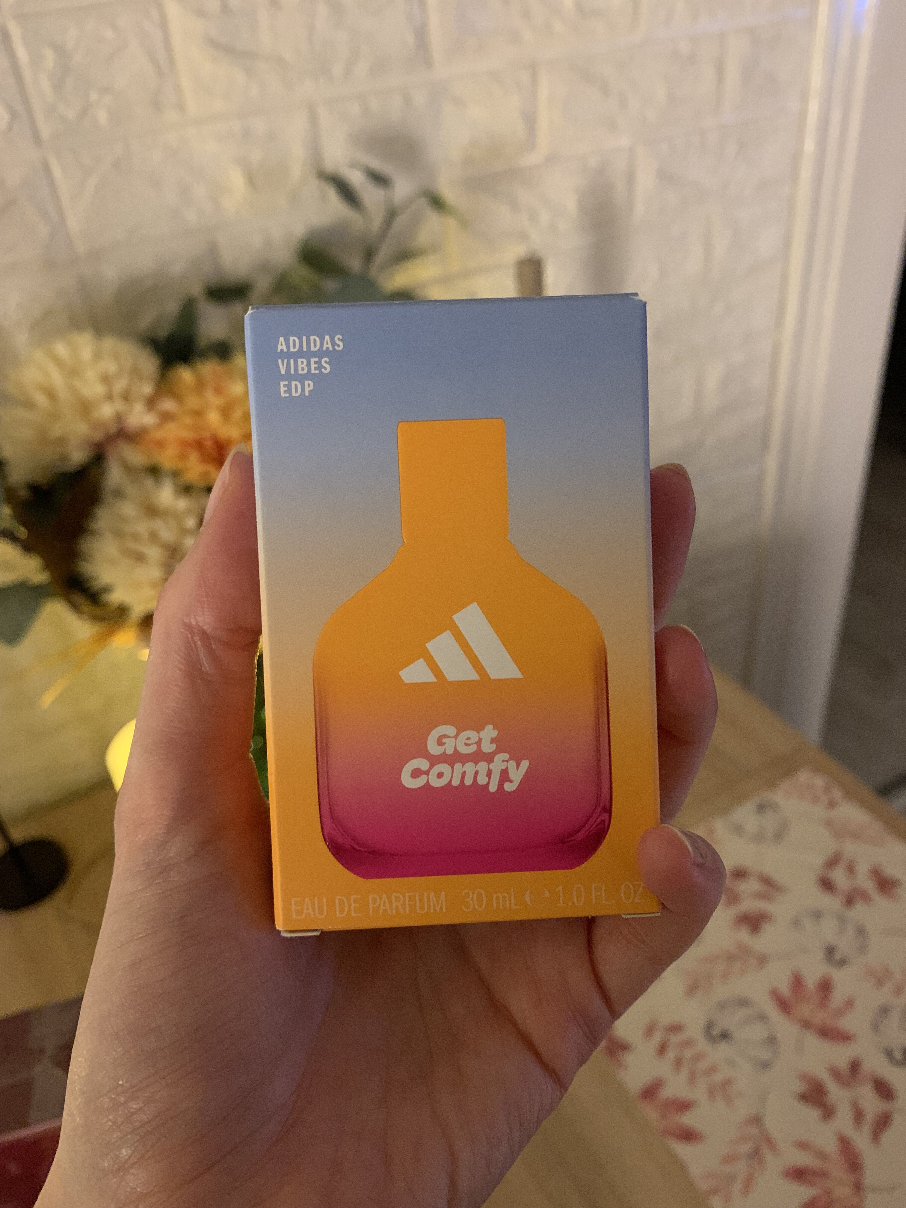 Adidas Vibes Get Comfy EDP