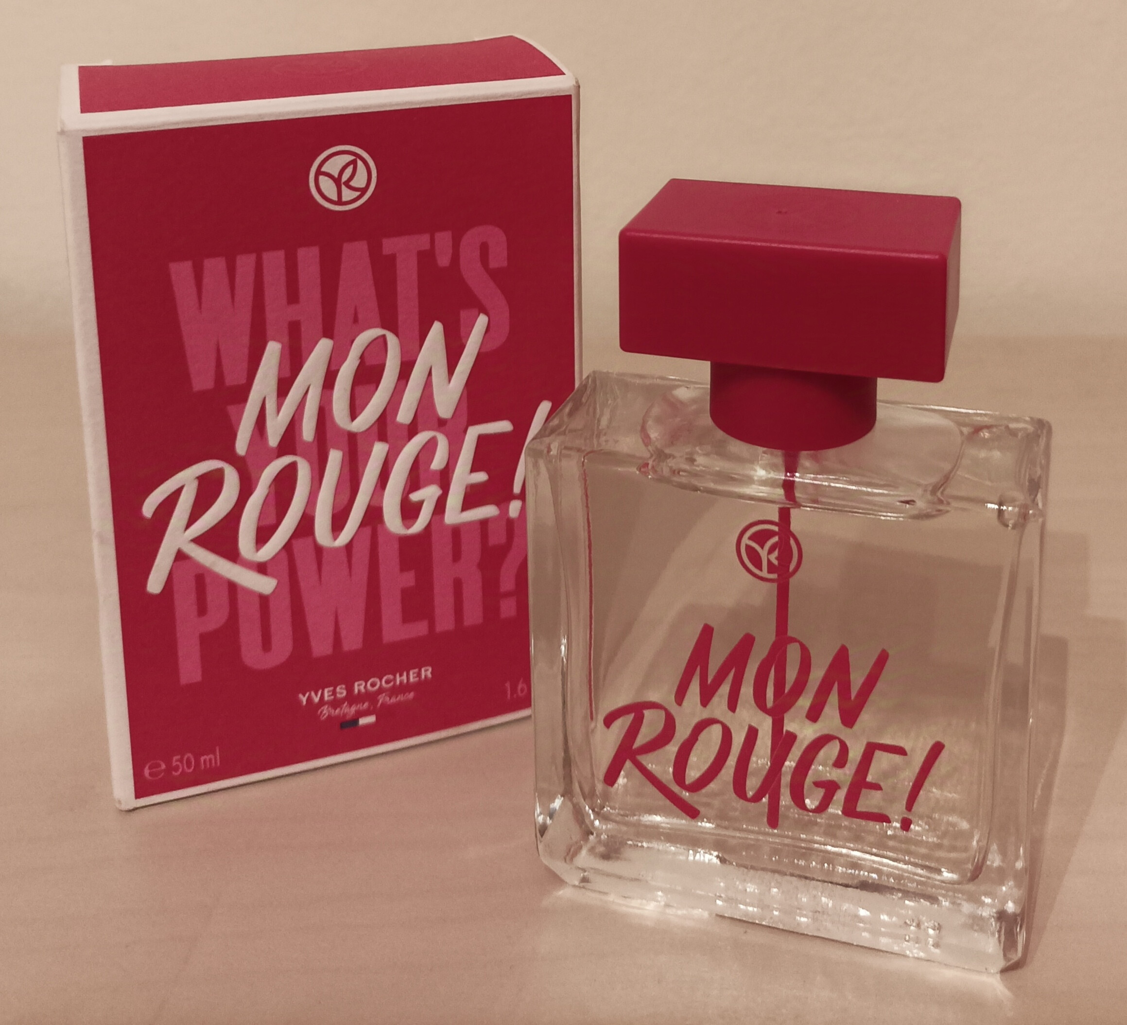 Yves Rocher Mon Rouge EDP