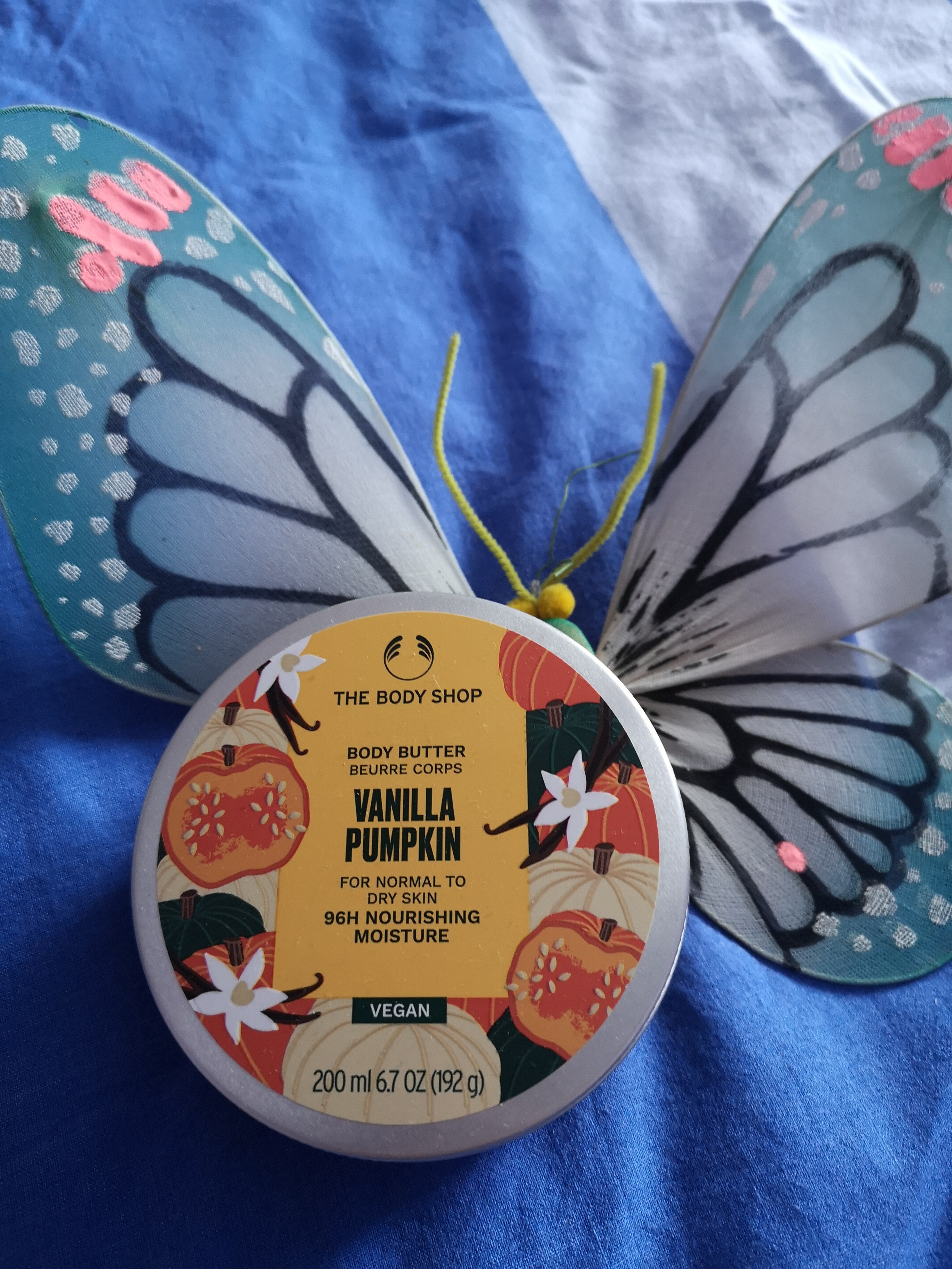 The Body Shop Vanilla Pumpkin testvaj