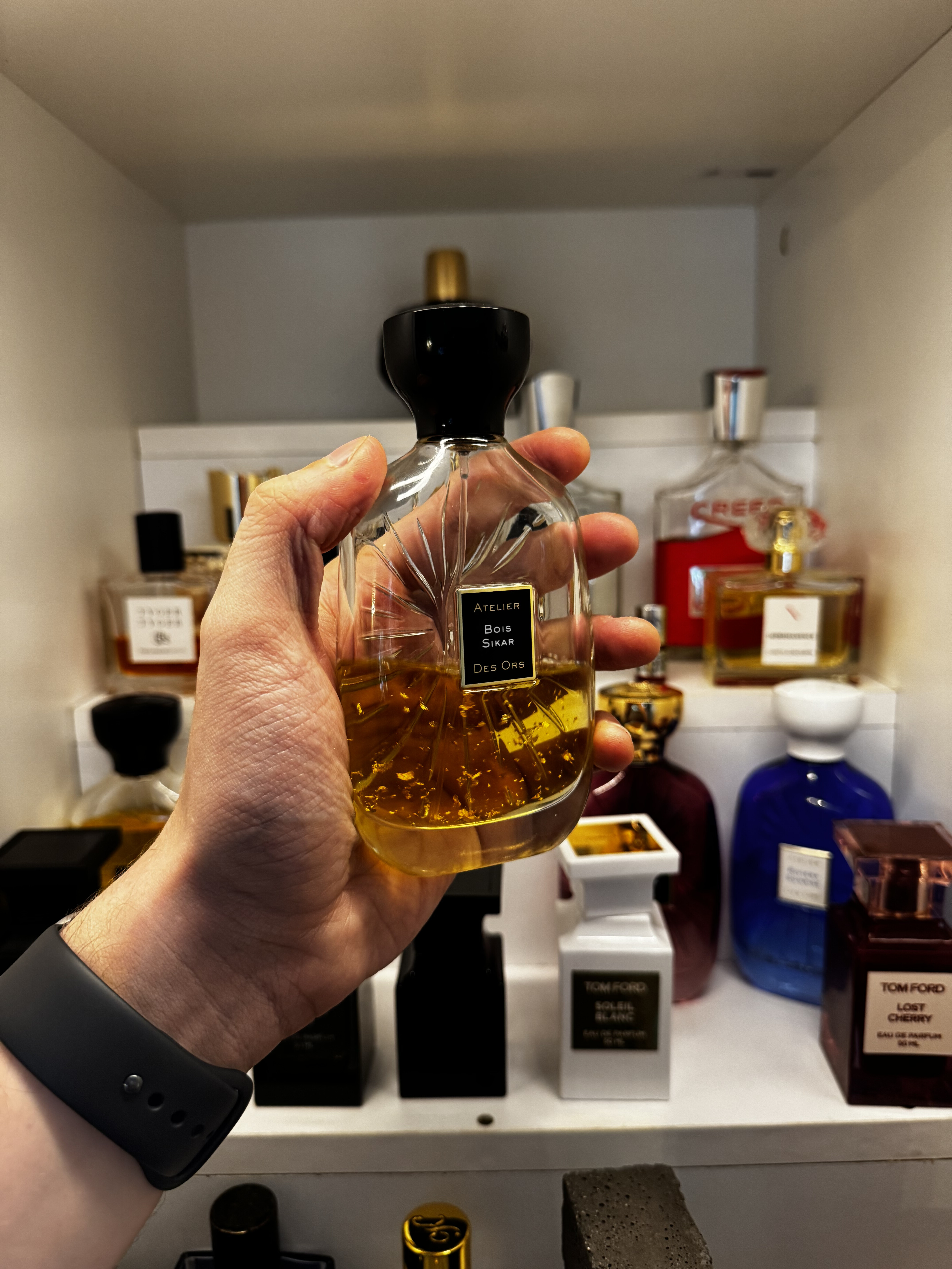 Kiárusítás! Atelier des Ors Black Collection Bois Sikar EDP